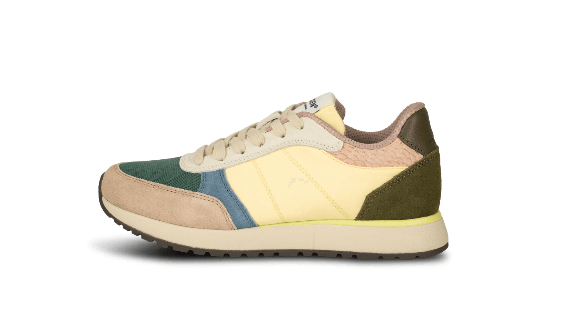 yellow sneakers