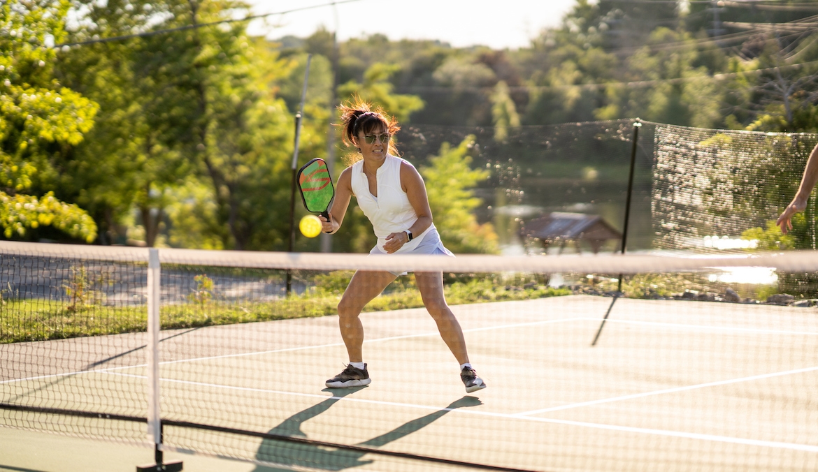 Featured image for Another Reason To Try Pickleball: It’s Great for Your Bone Health