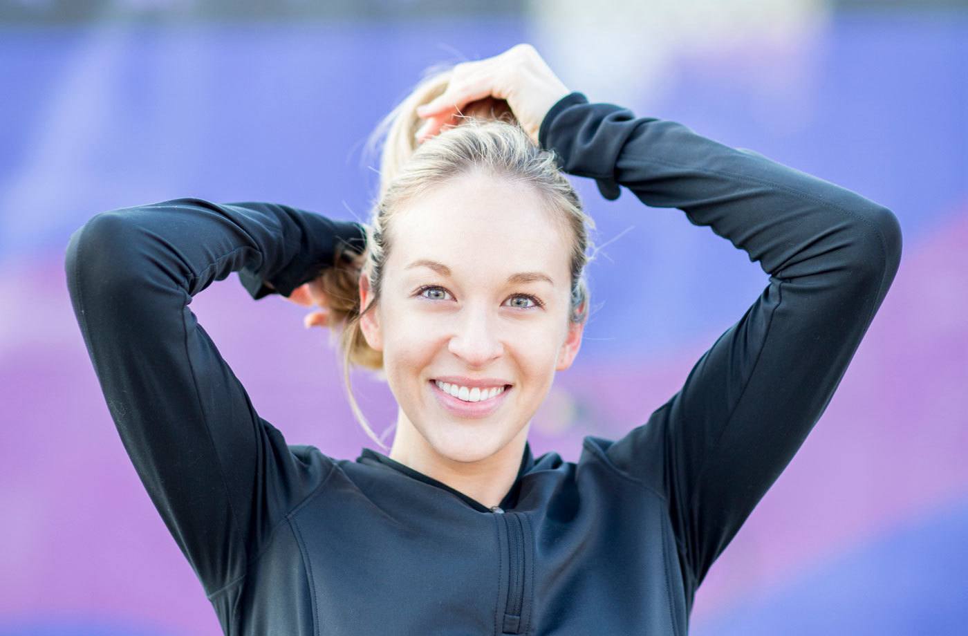 Featured image for Why you should be using dry shampoo before your workout—not after