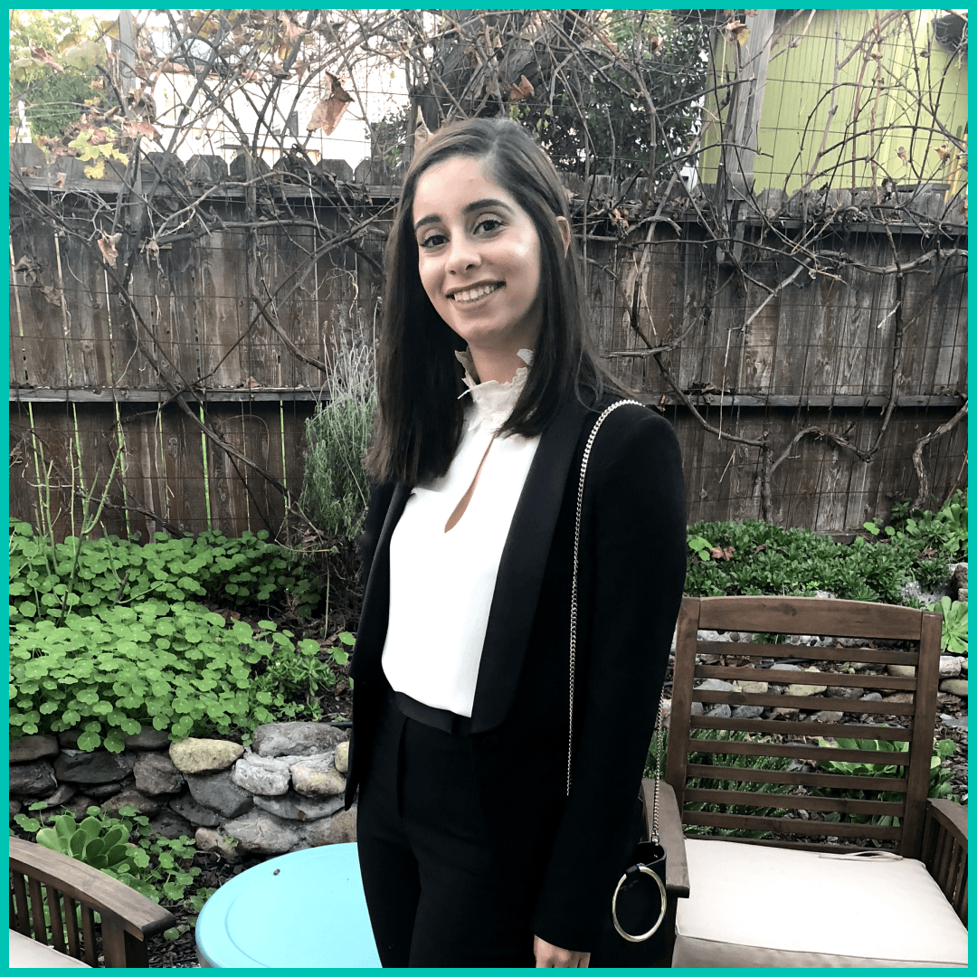 Rashaan Ayesh from theSkimm