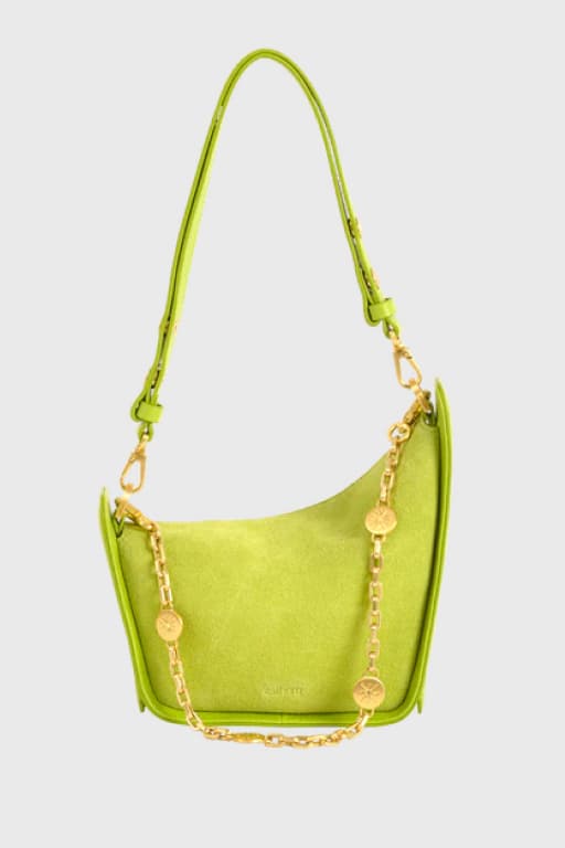 Esthera 10AM Mini Bag Lemon Green
