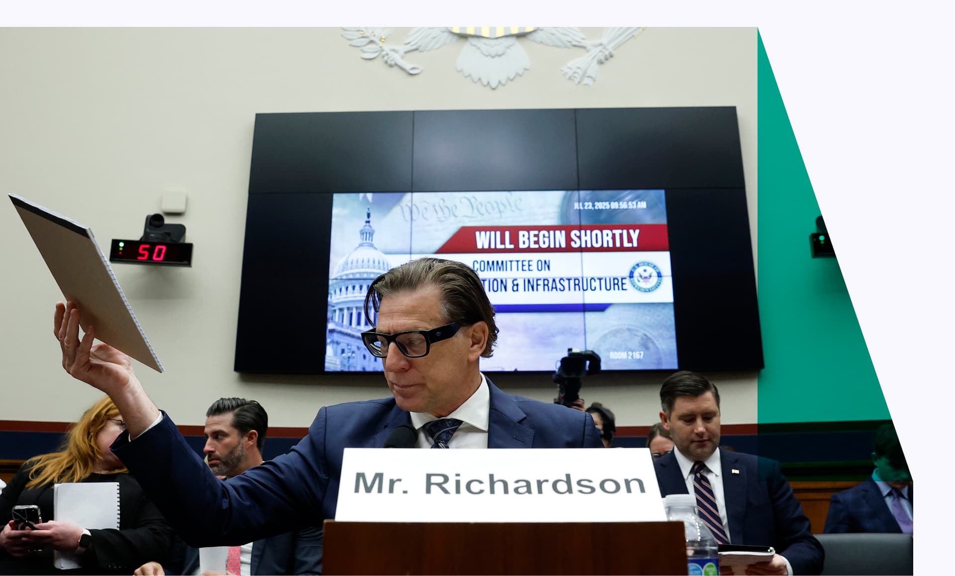 Acting Administrator of the Federal Emergency Management Agency (FEMA) David Richardson