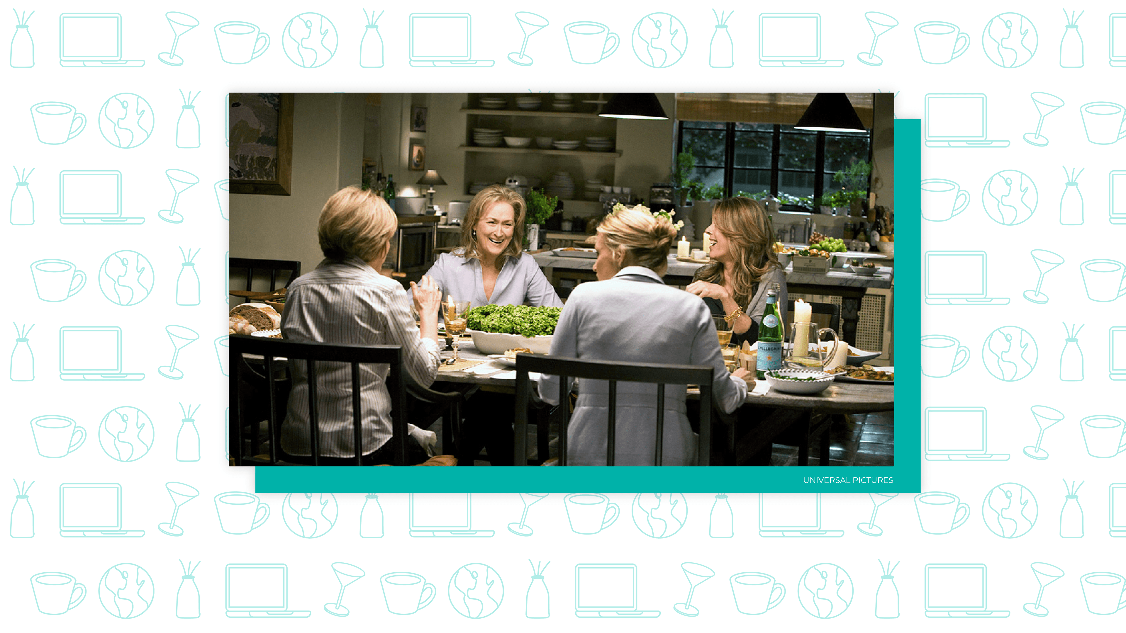 A Nancy Meyers kitchen