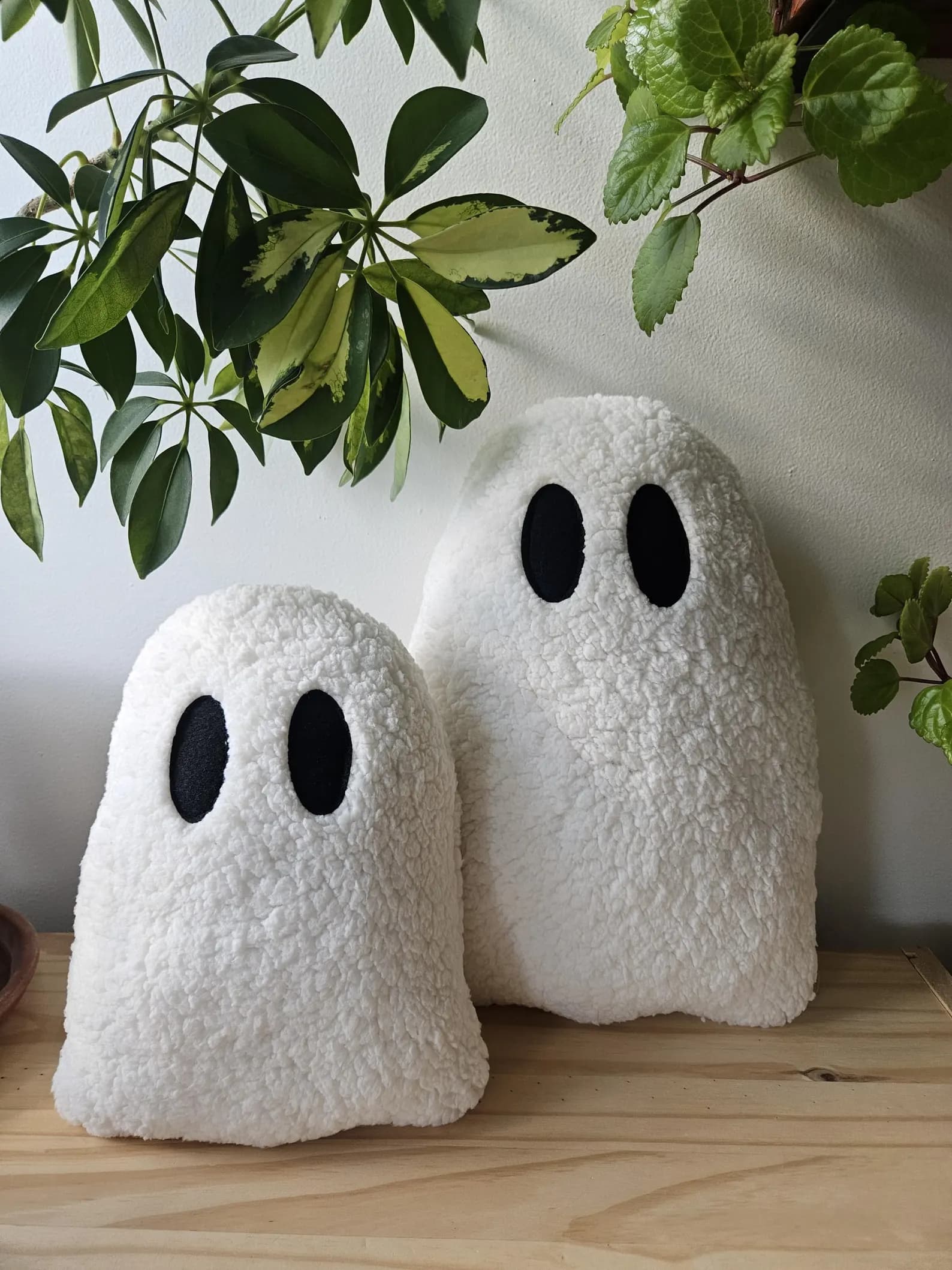 etsy ghost pillow