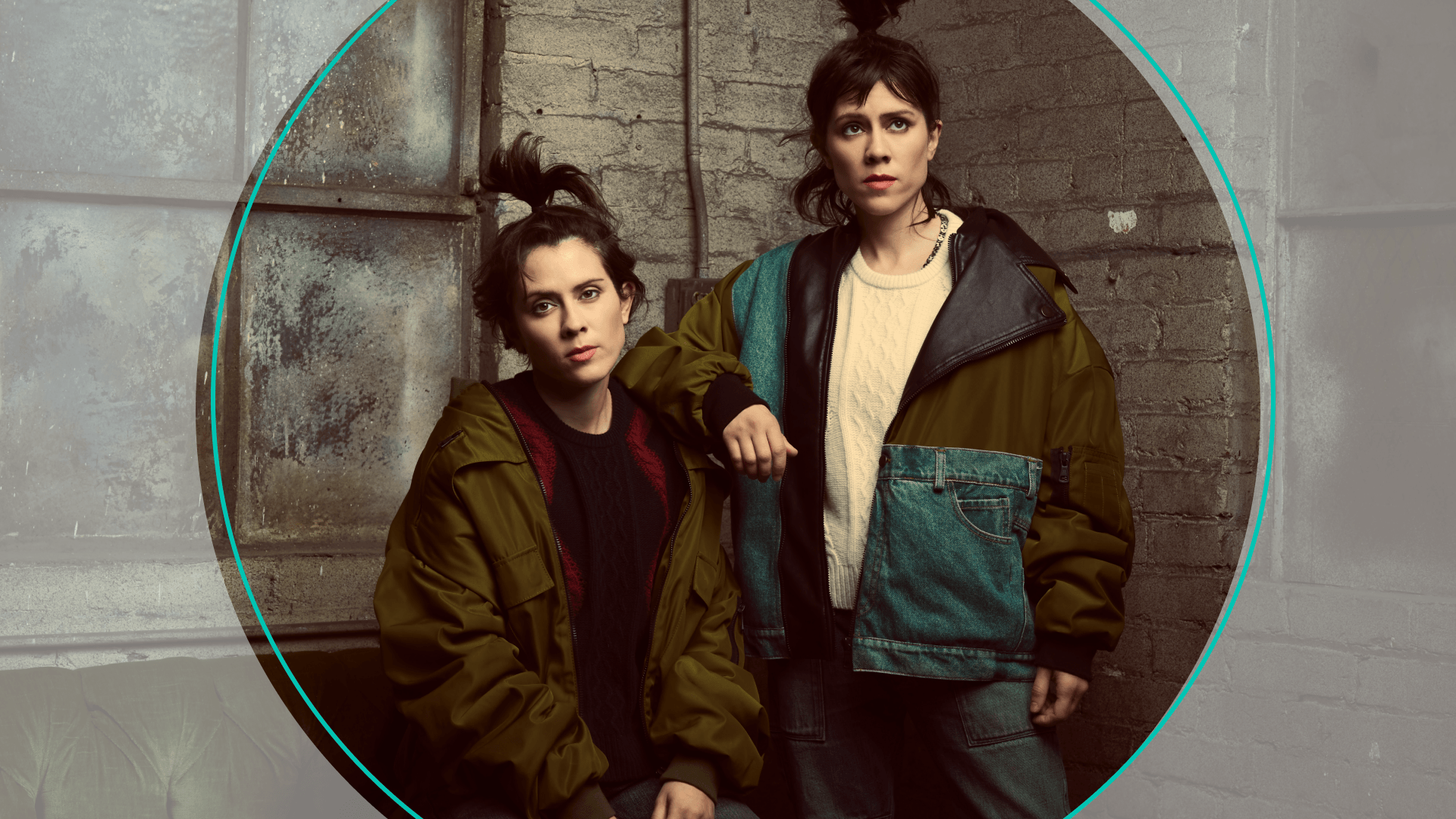 Tegan and Sara headshot