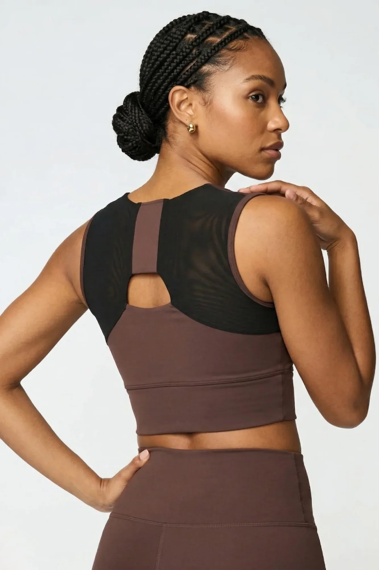 posture-correcting bra