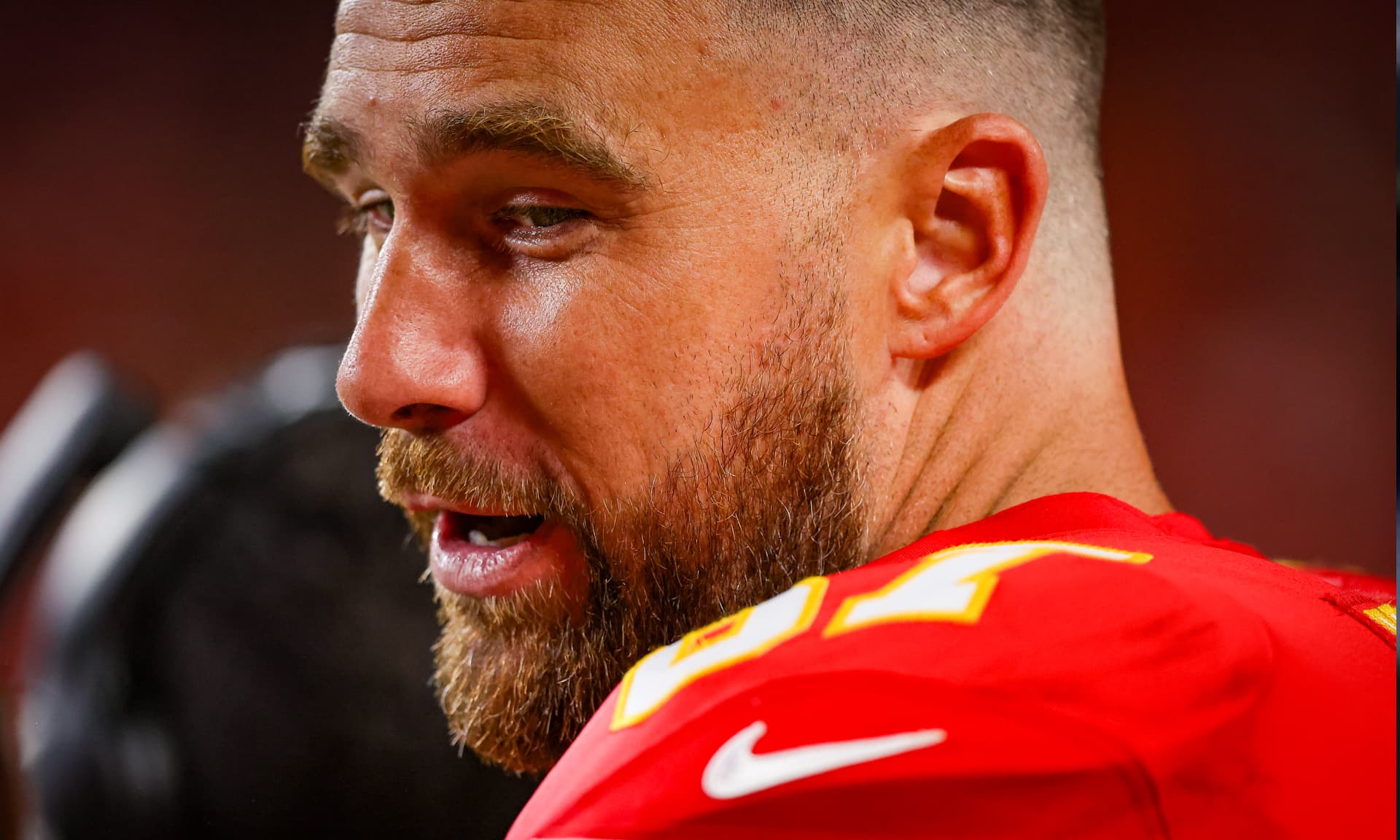 Tight end Travis Kelce