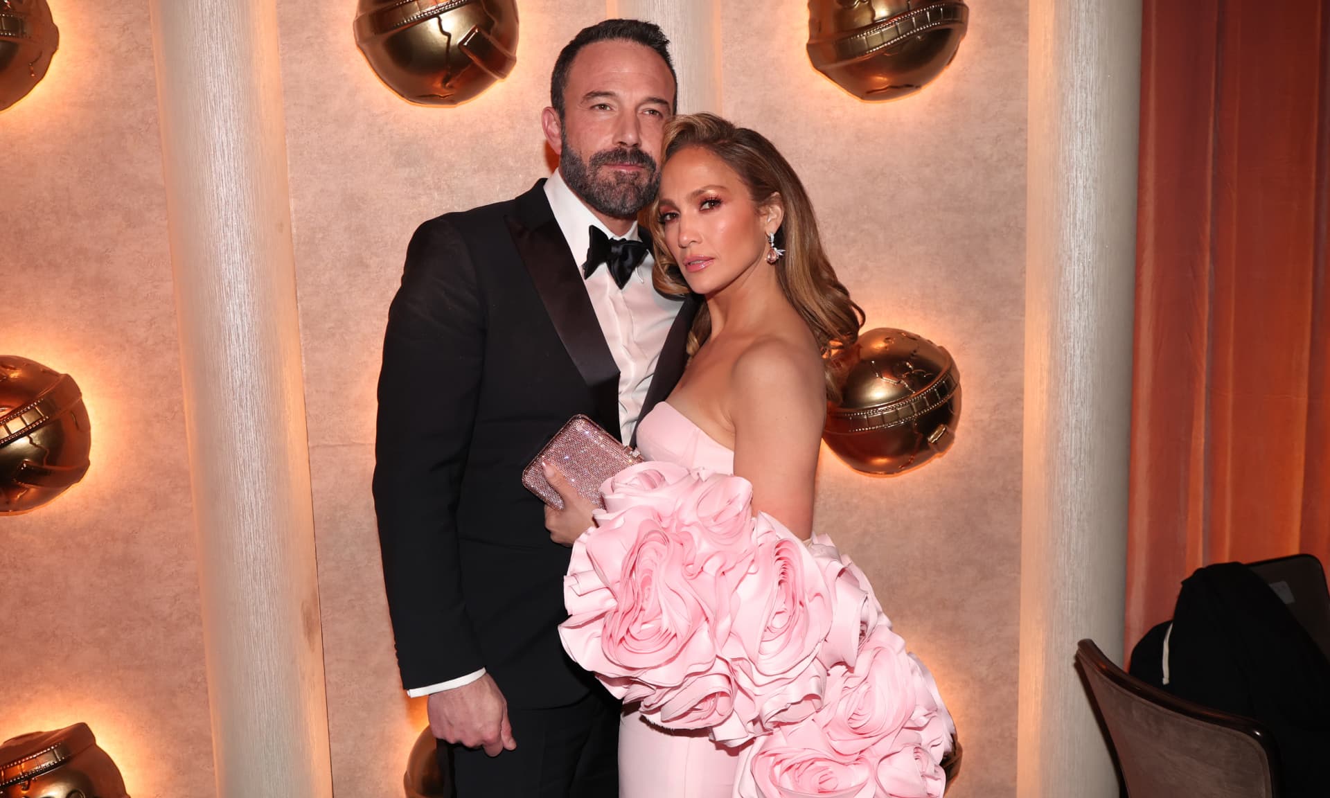 Jennifer Lopez and Ben Affleck
