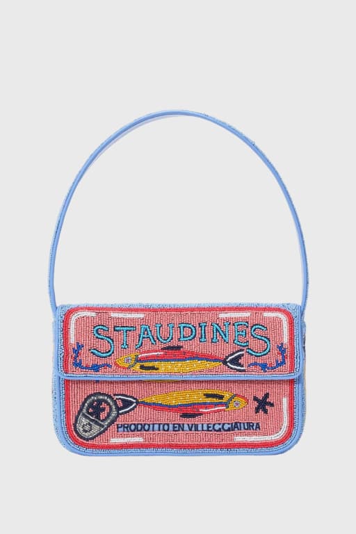 Staud Tommy Beaded Bag