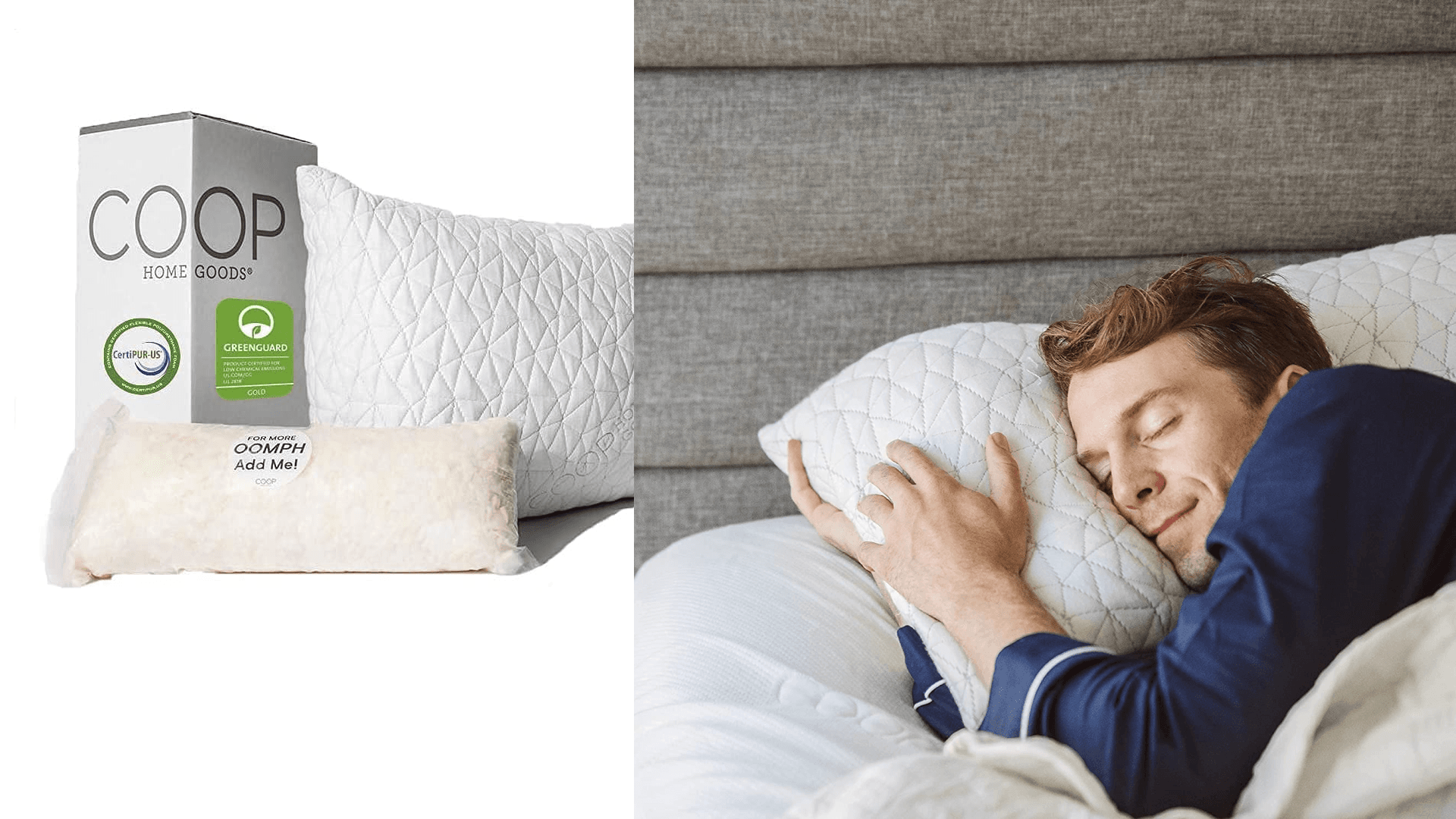 Hypoallergenic pillow
