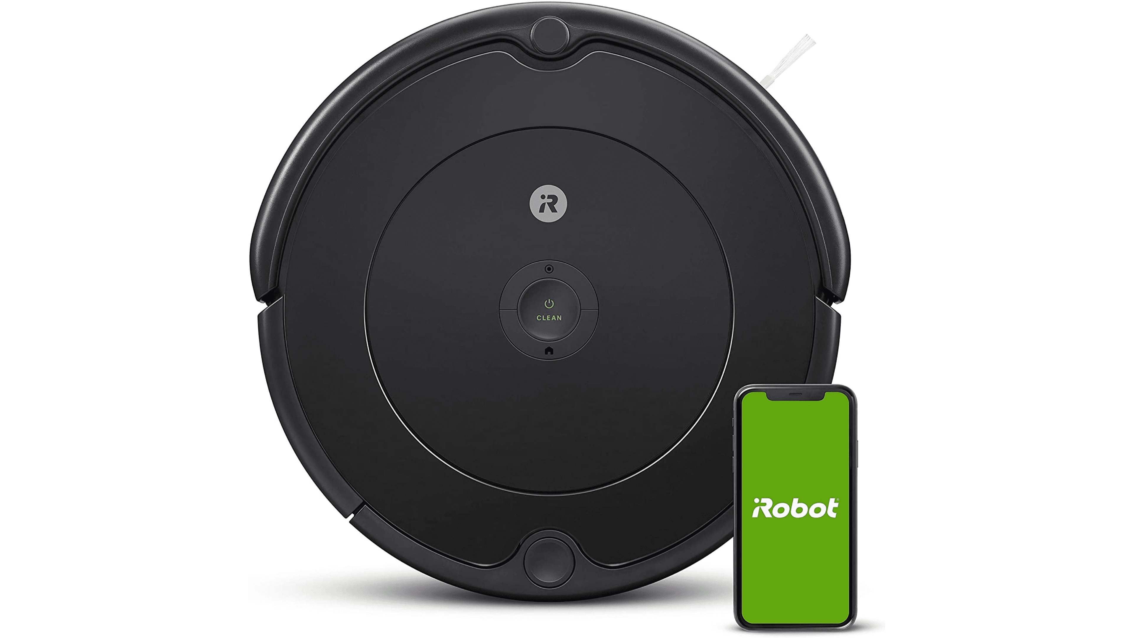 roomba wifi-controlled vacuum