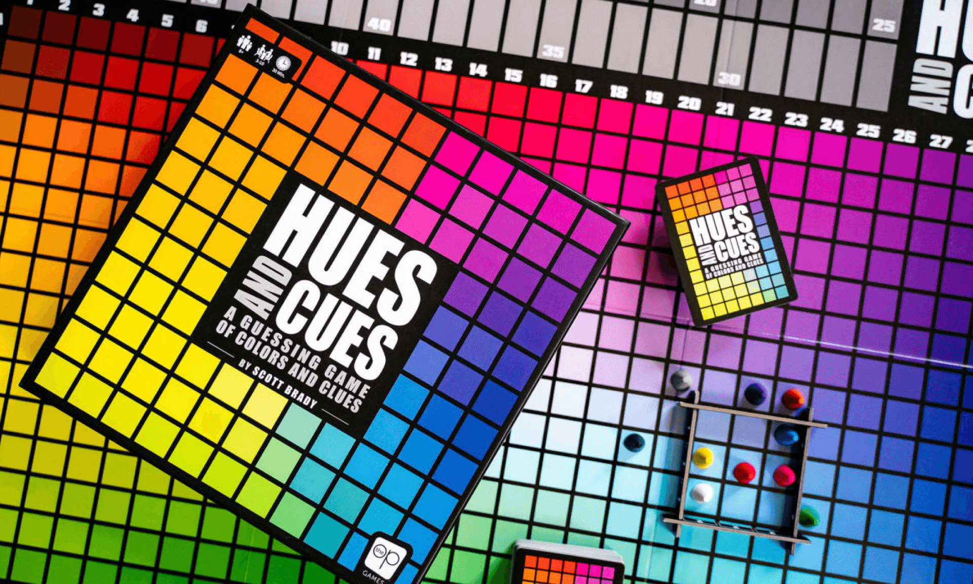 Hues and Cues by Scott Brady