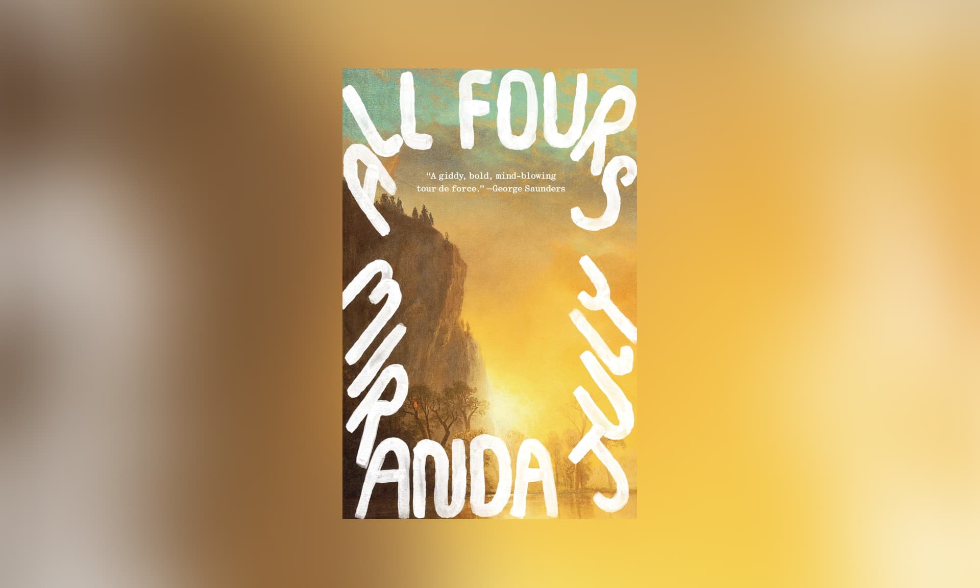 All Fours book cover