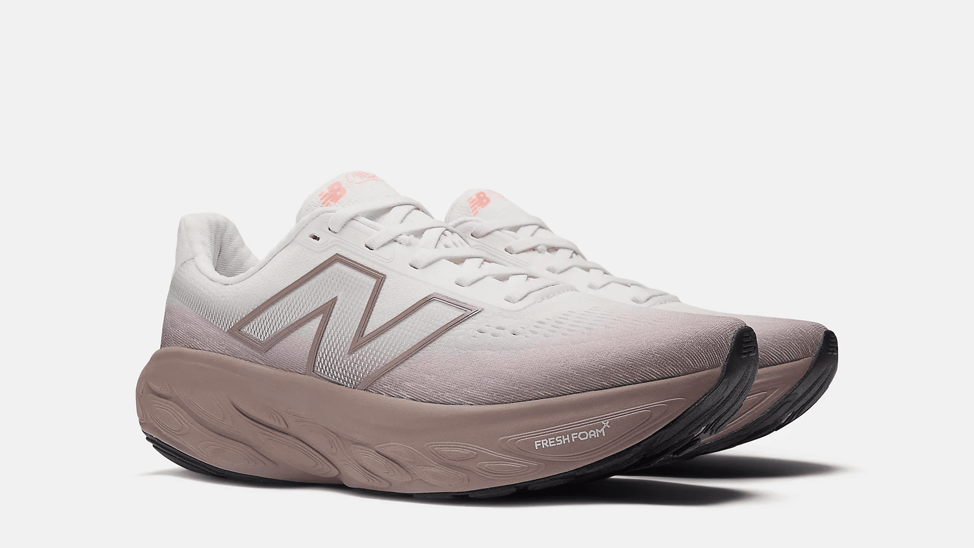 Dusty rose ombre sneakers