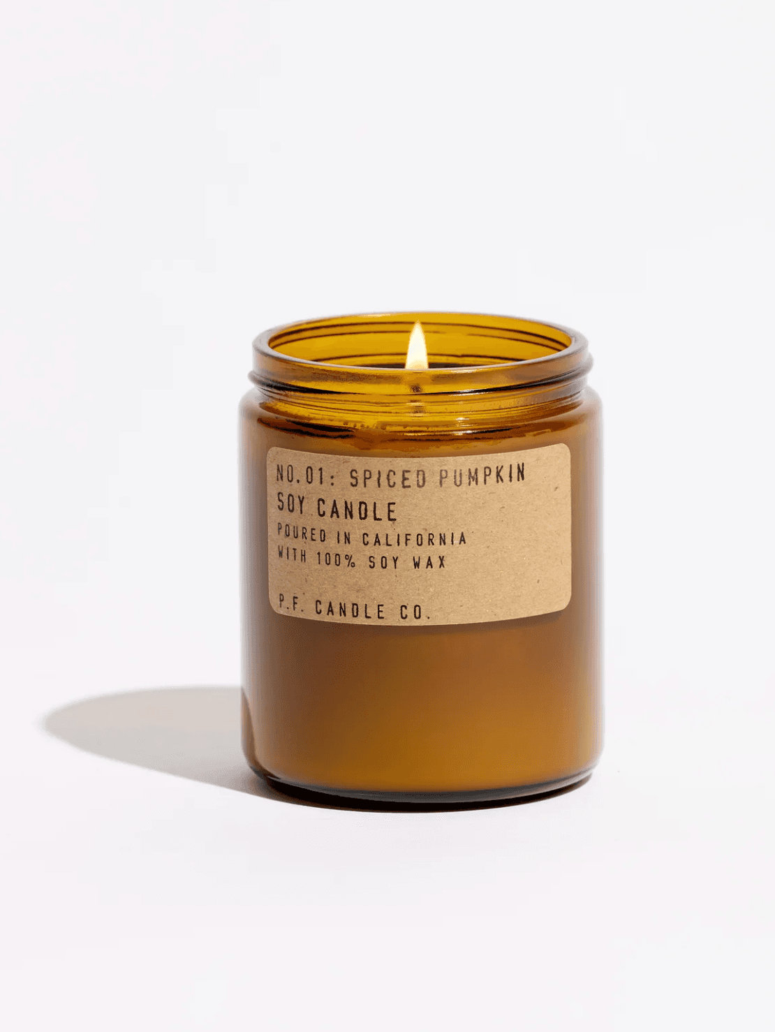 pf candle co spiced pumpkin
