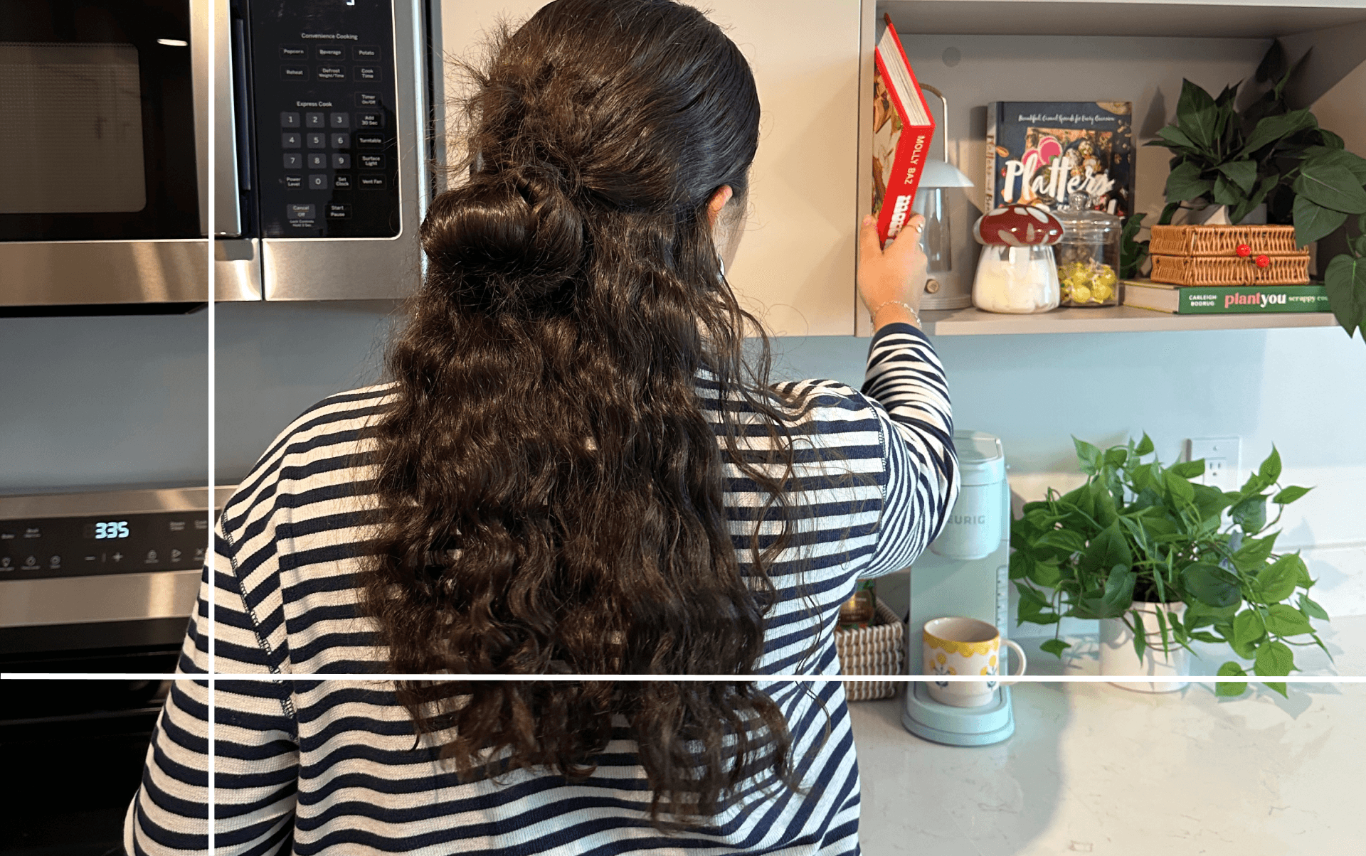 Woman in kitchen