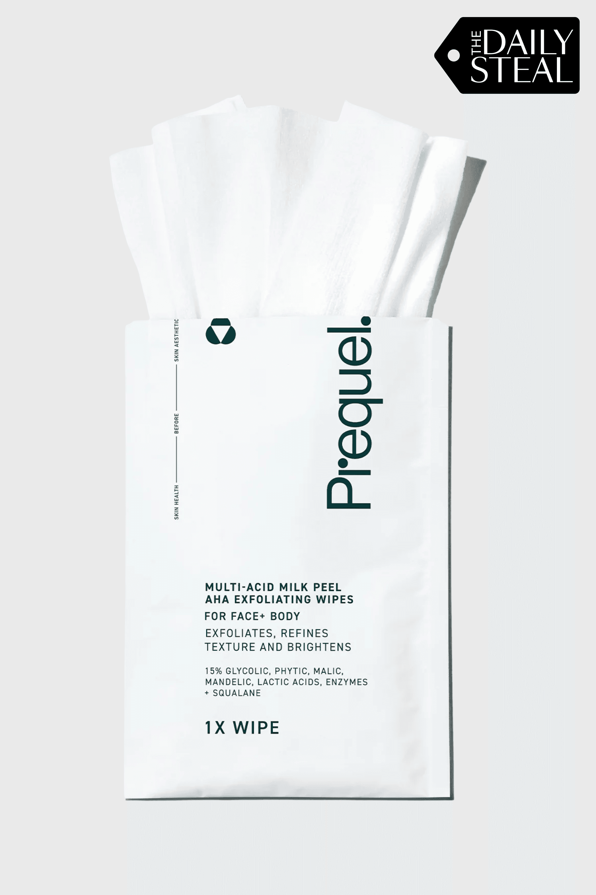 facial exfoliating wipes