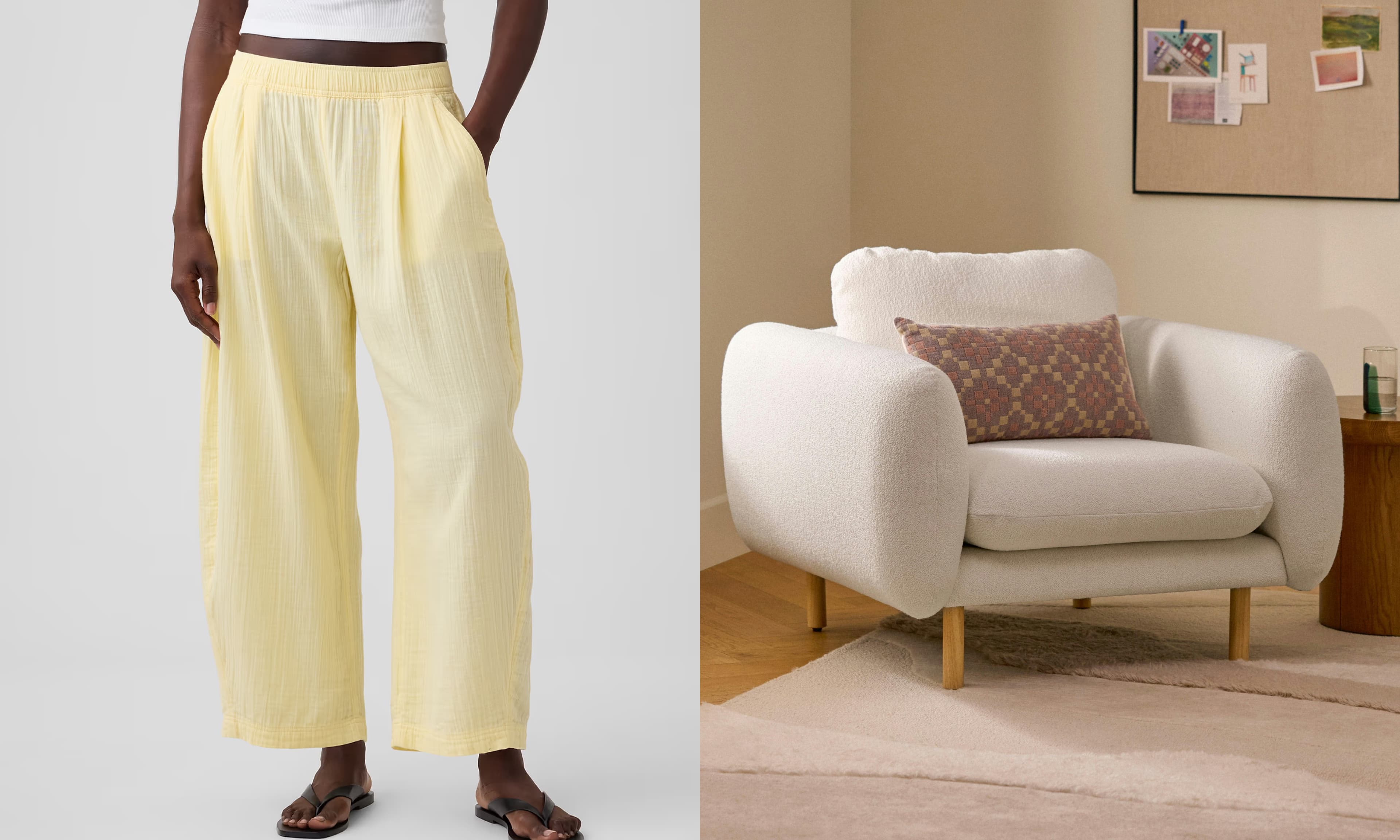 trousers, chair