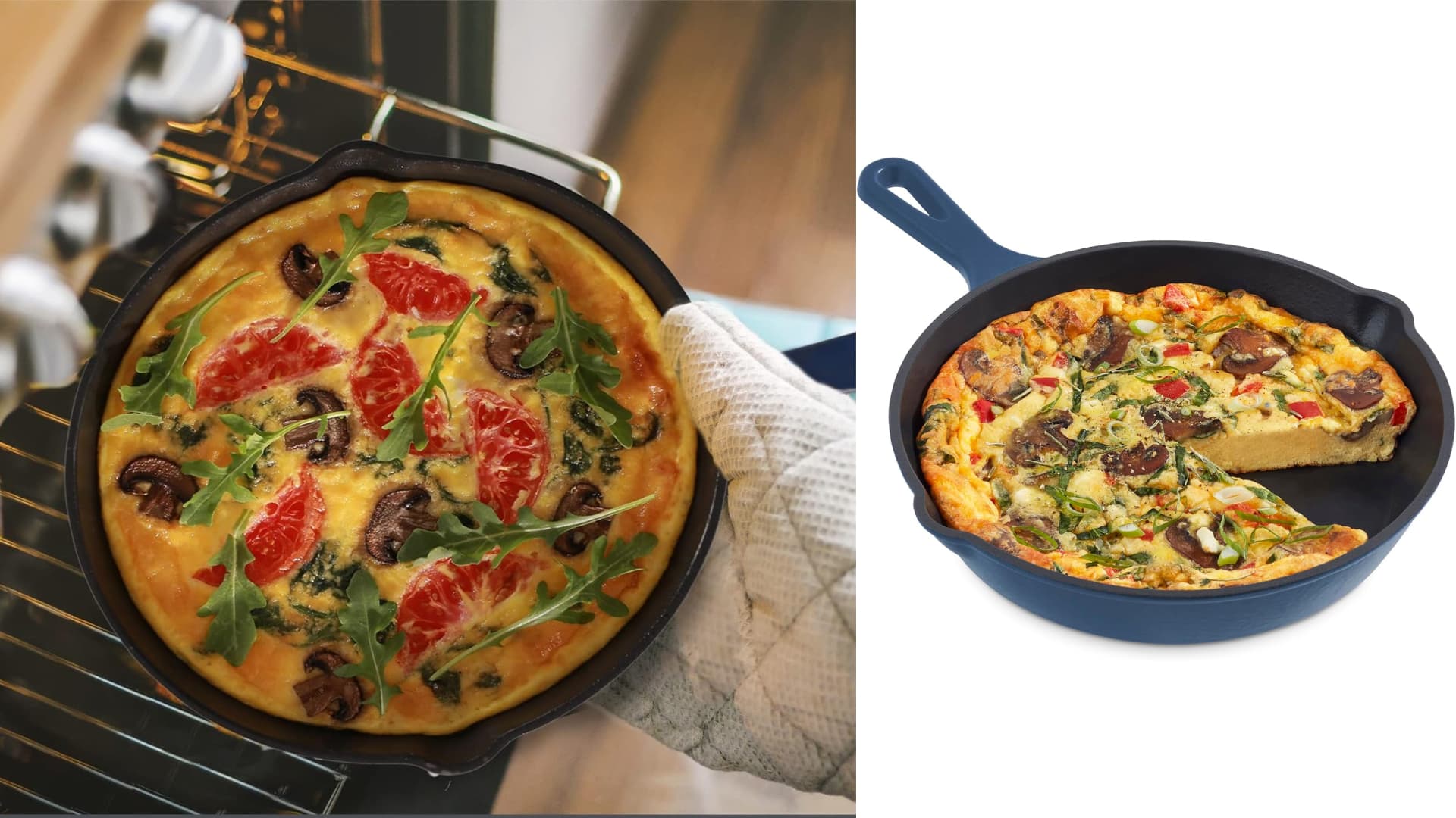 cast iron skillet