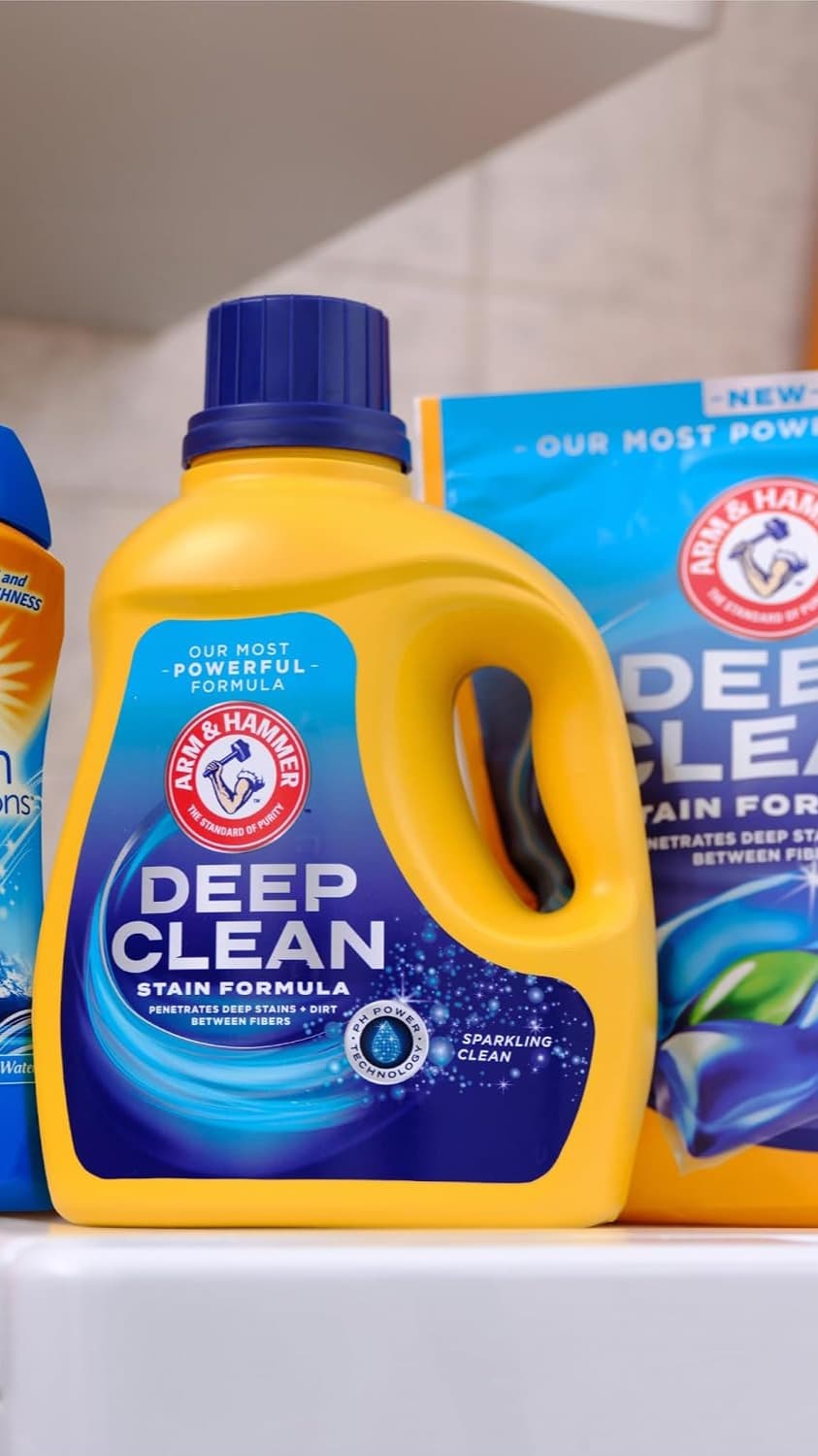 laundry detergent