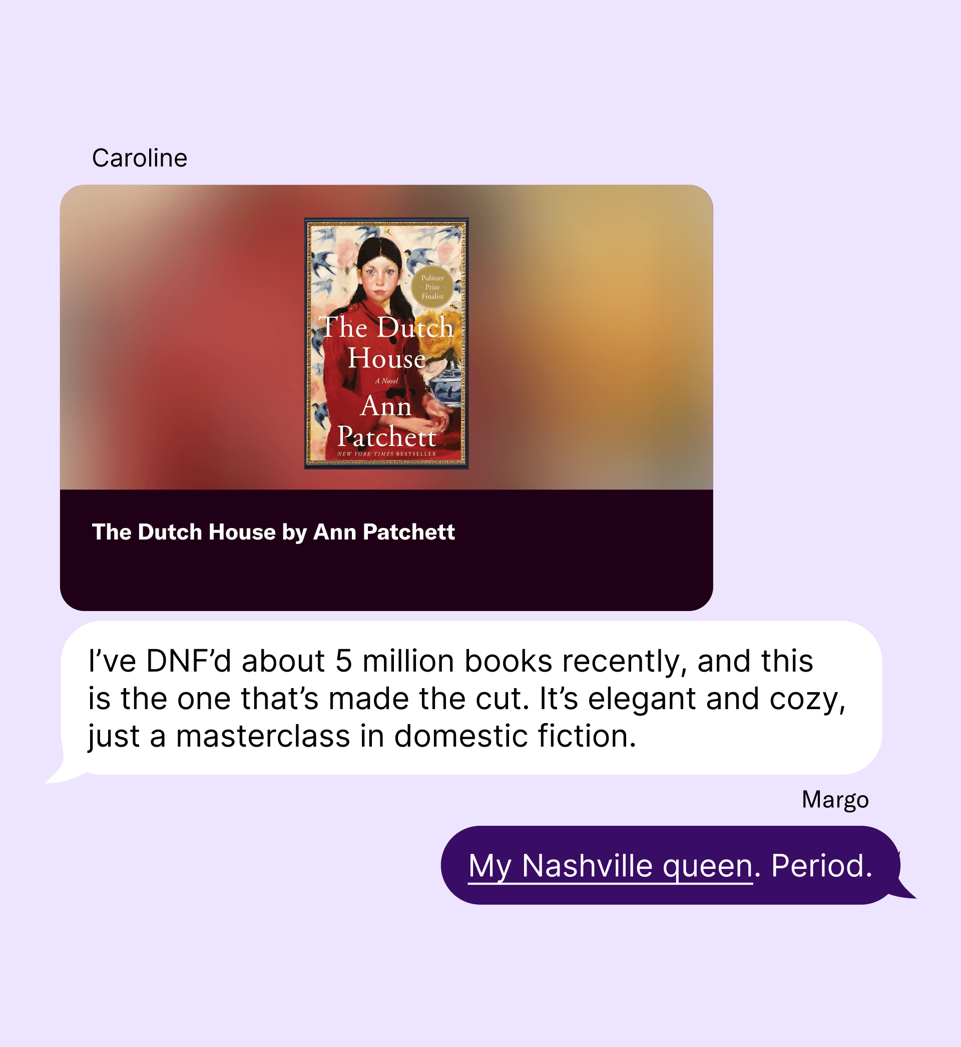 text bubbles