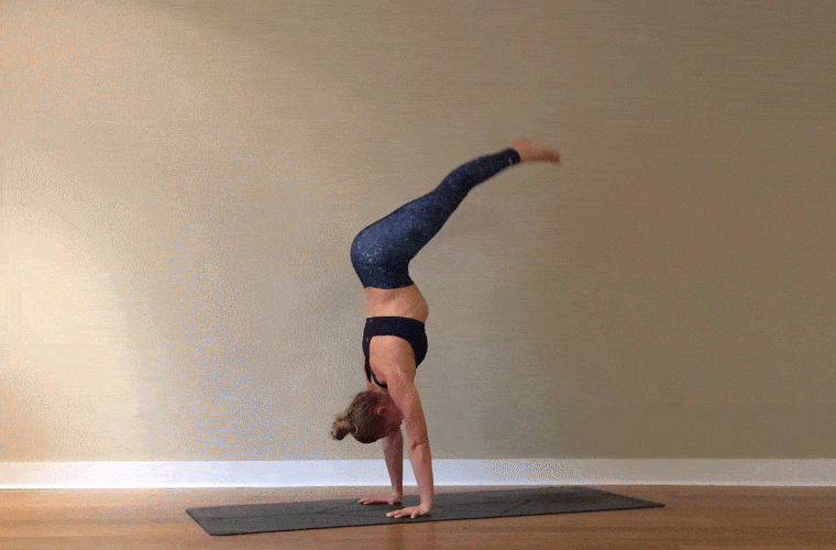 Slow Lowers from Handstand