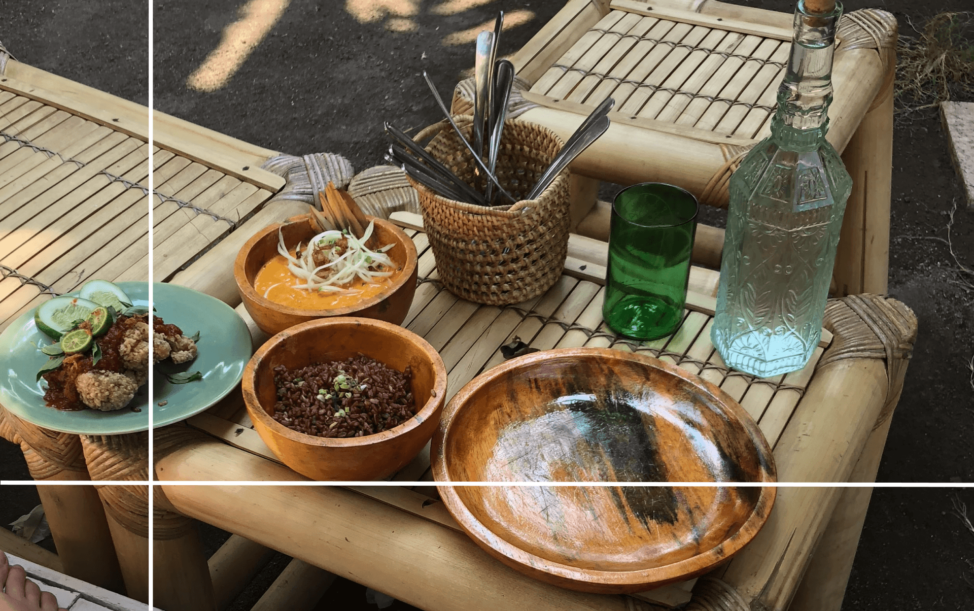food on vacation