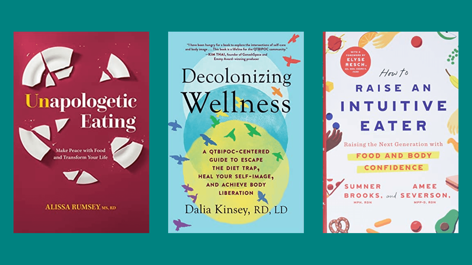 Intuitive Eating: 10 Books That Make It Easy to Digest