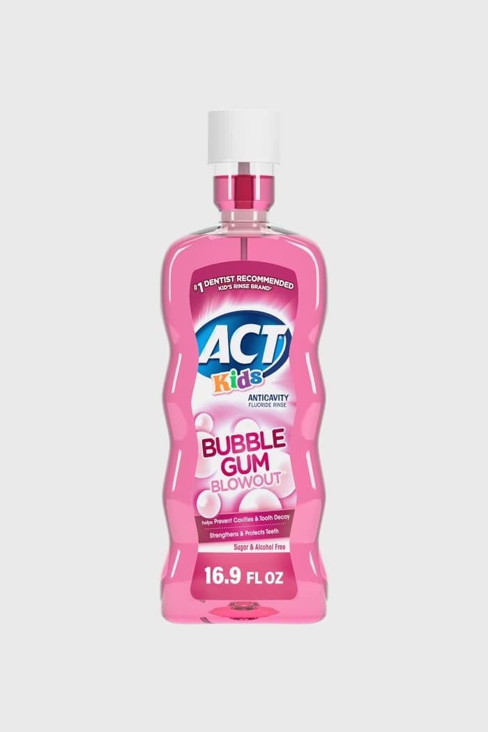 ACT Kids Anticavity Fluoride Rinse