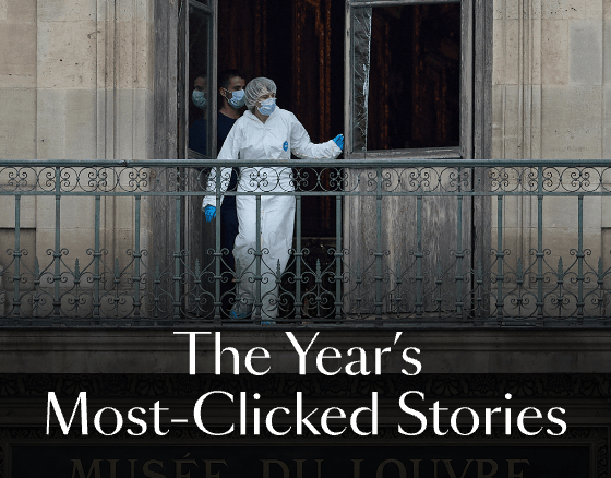 The Year's Most-Clicked Stories