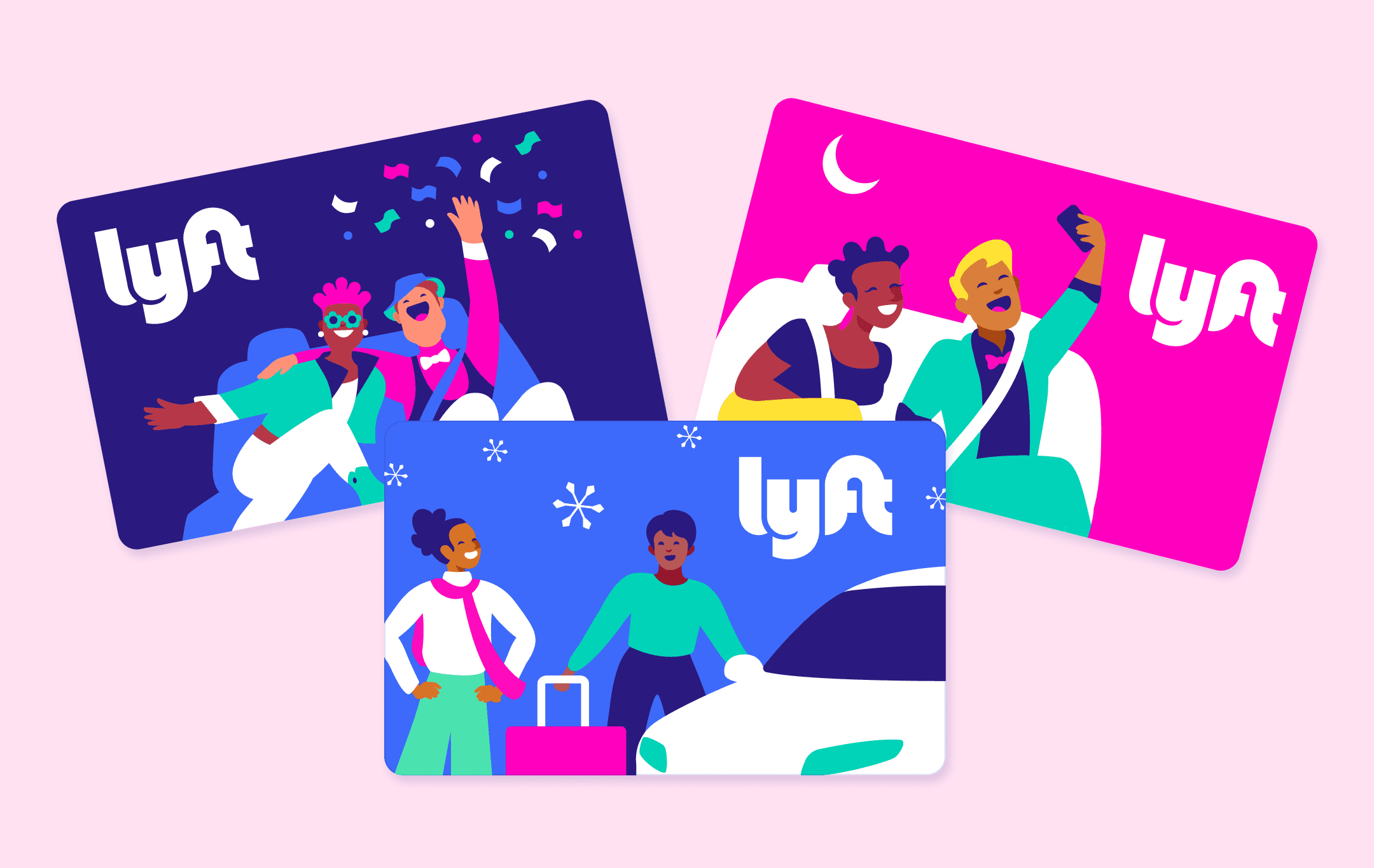 lyft gift card