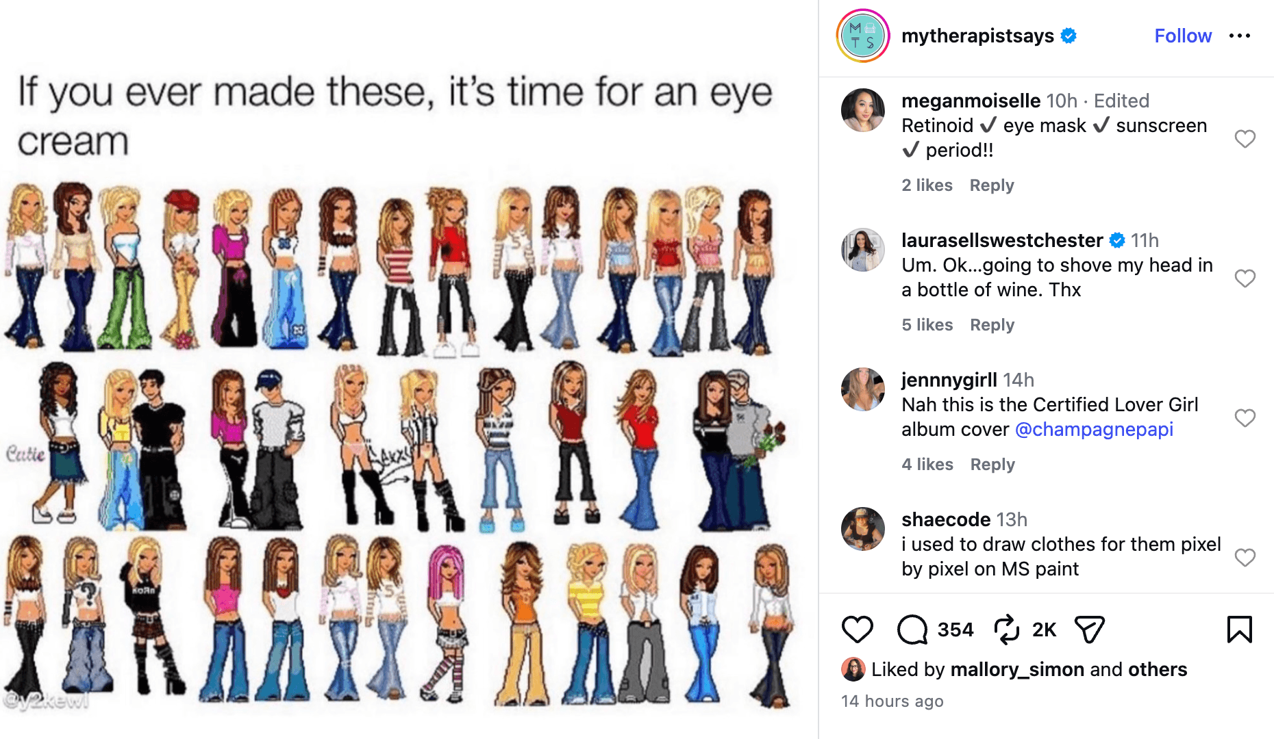 Core Memory dollz mania
