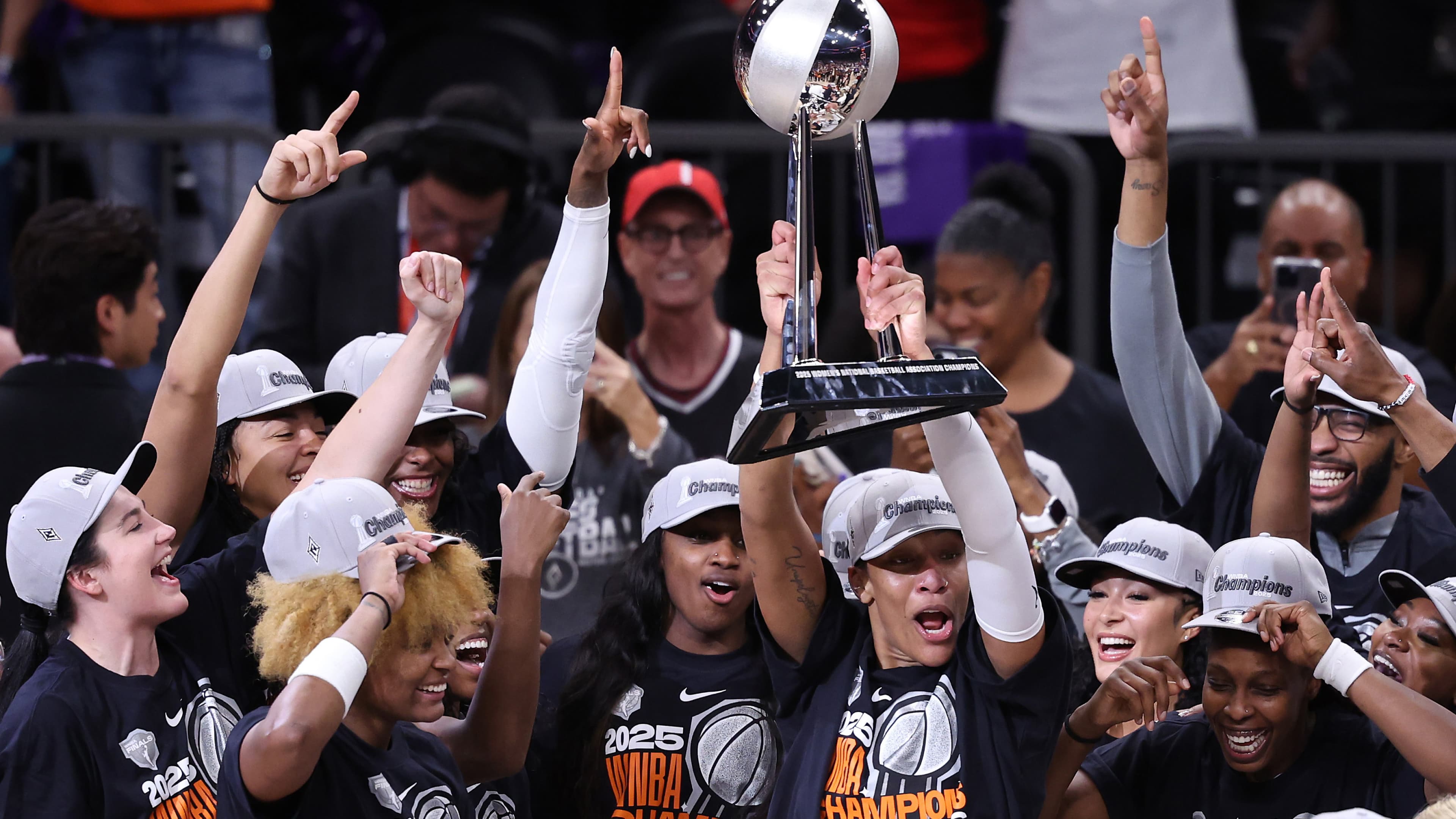 Las Vegas Aces win WNBA Championship
