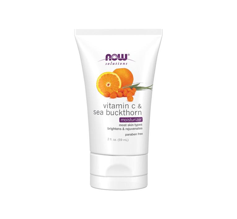NOW® Solutions Vitamin C & Sea Buckthorn Moisturizer