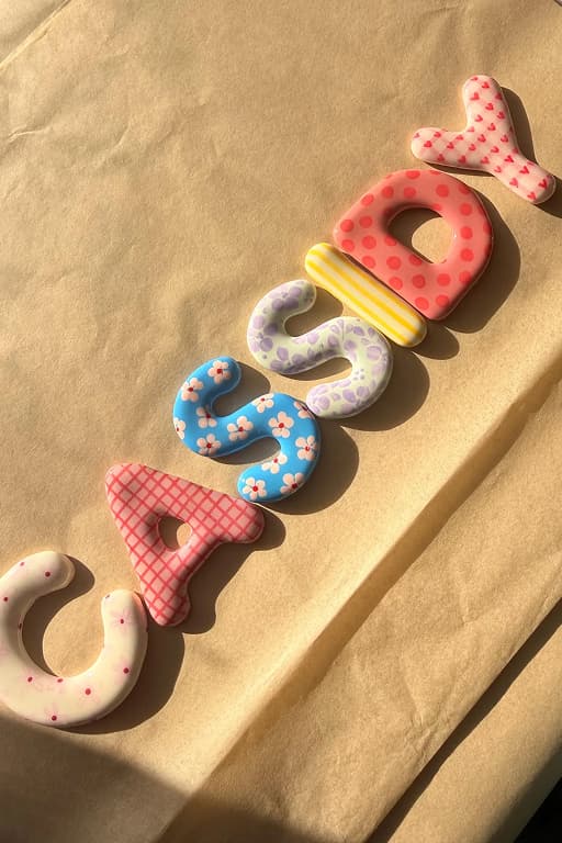 Custom Name Magnets