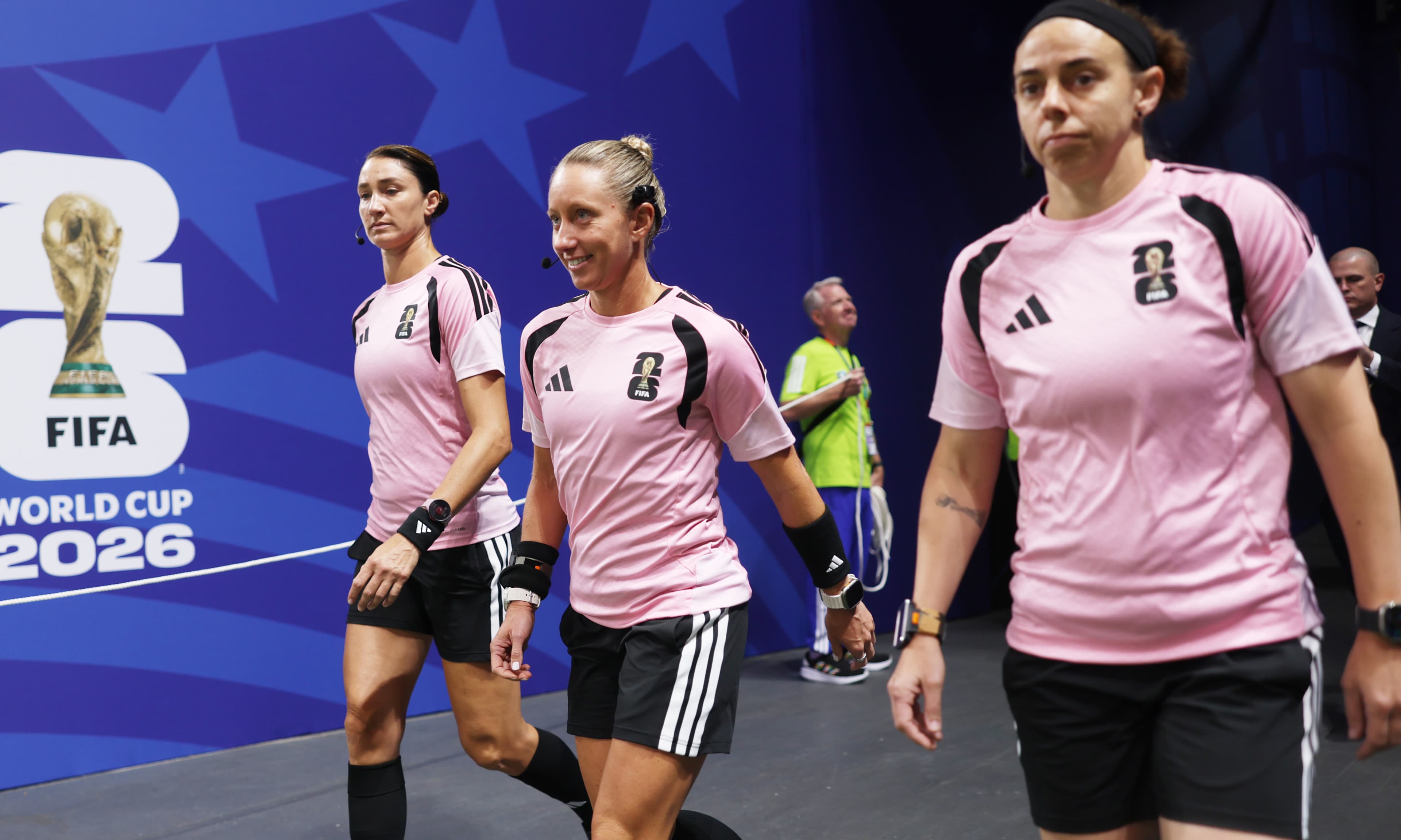 World cup refs