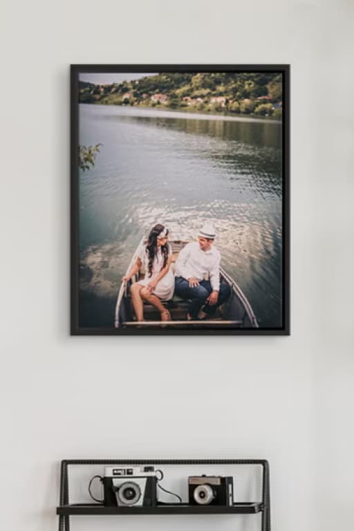 framed canvas