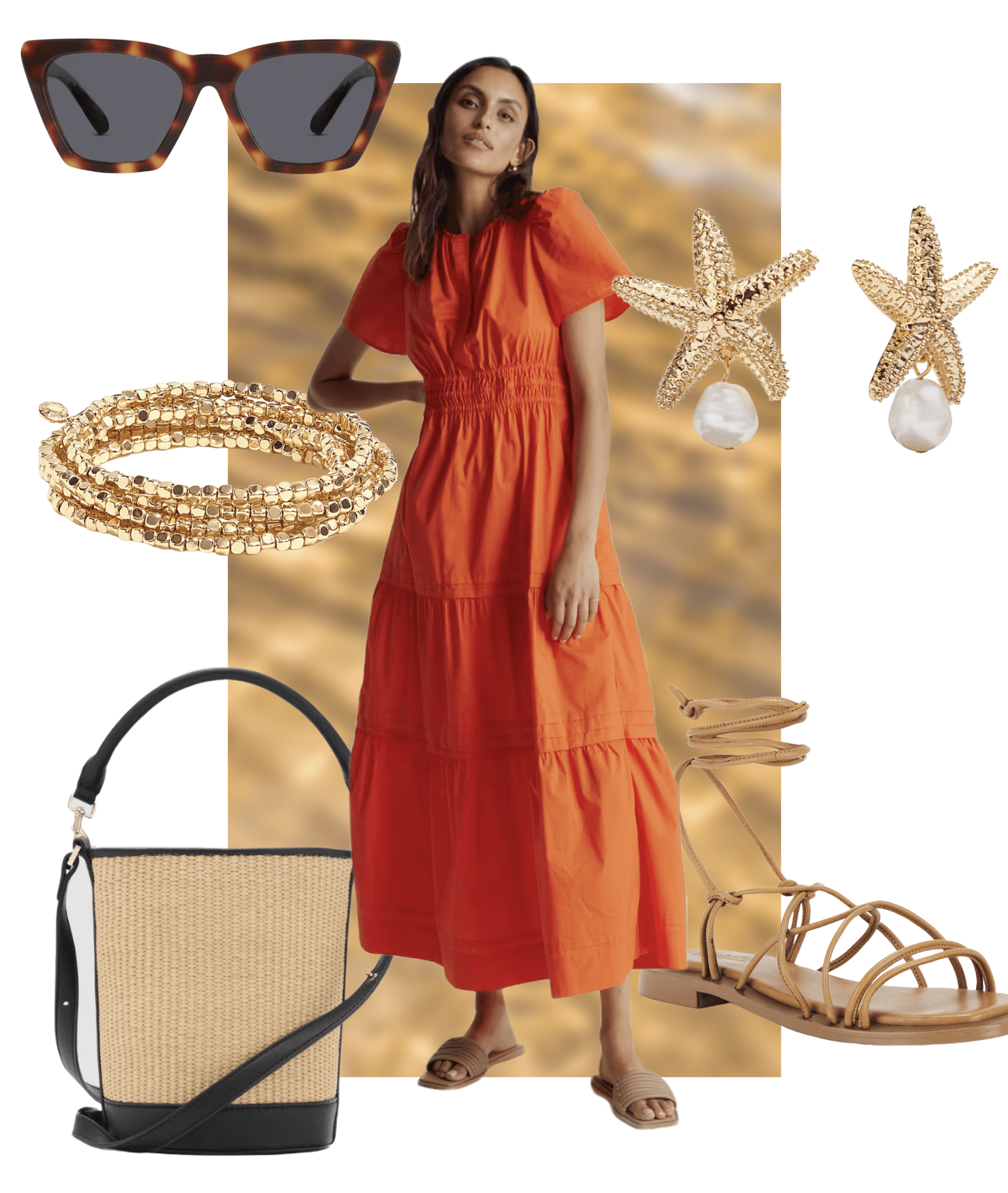 nap dress vacation outfit