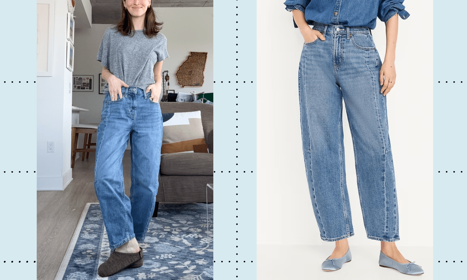 Old Navy denim
