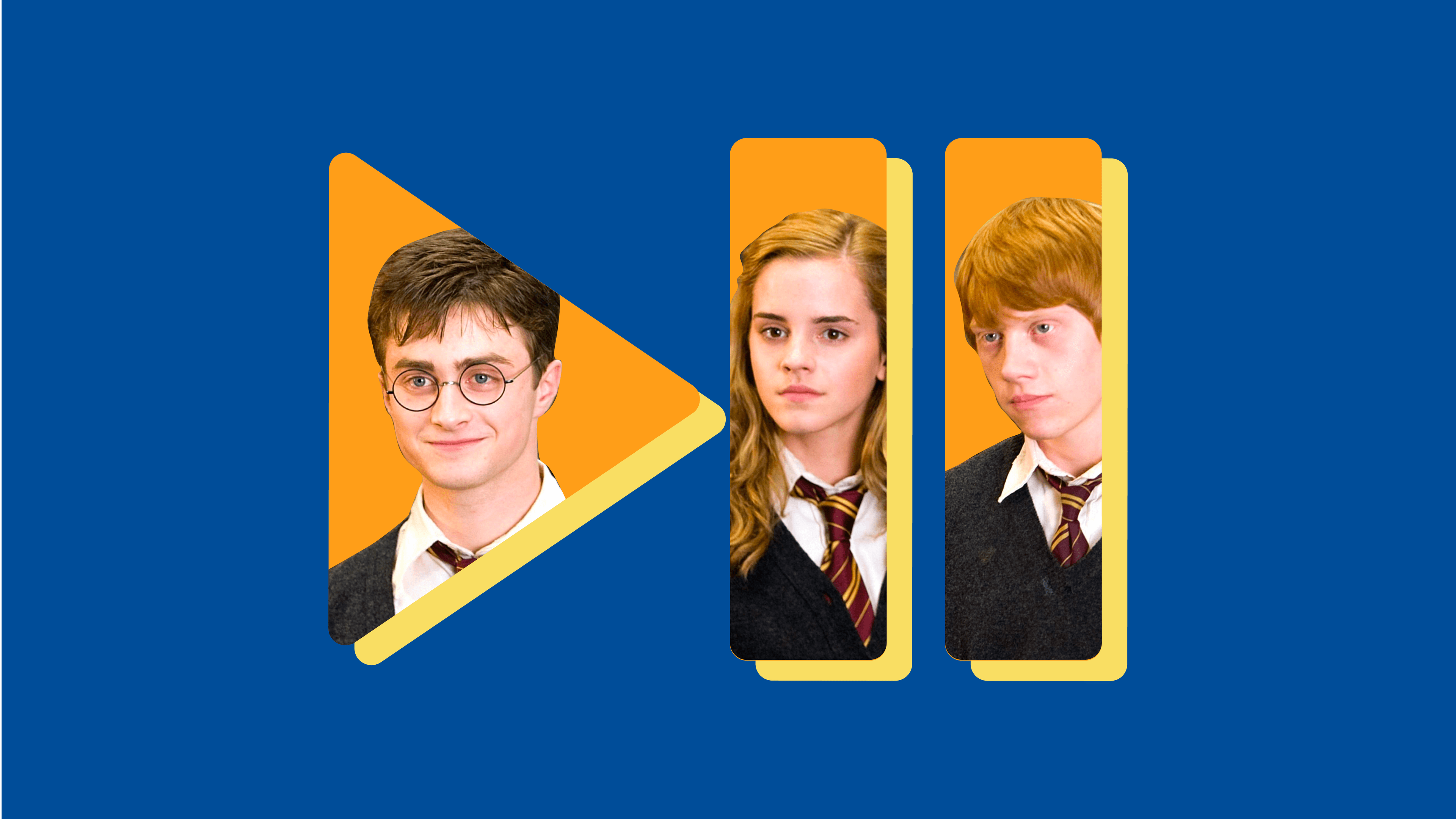 Press Pause with "Harry Potter"