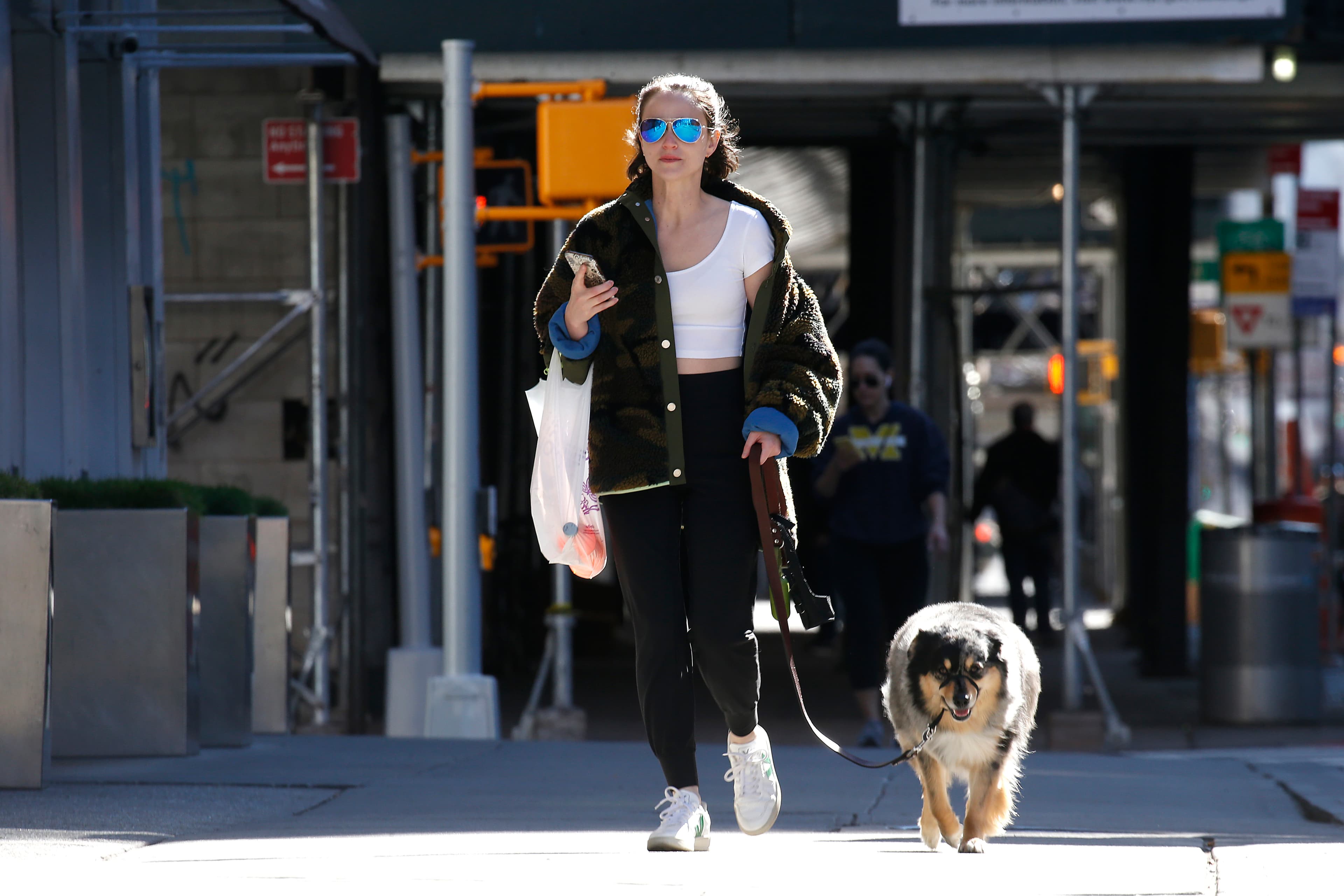 Millennial Woman Social Distancing