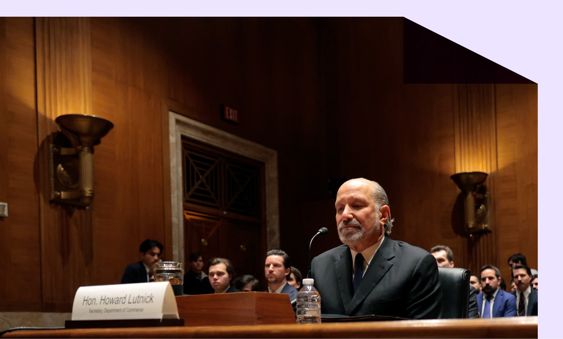 A Seine river bus boat docks in front the Eiffel Tower adorned with Olympic rings ahead of the Paris 2024 Olympic and Paralympic Games in Paris in July 16, 2024