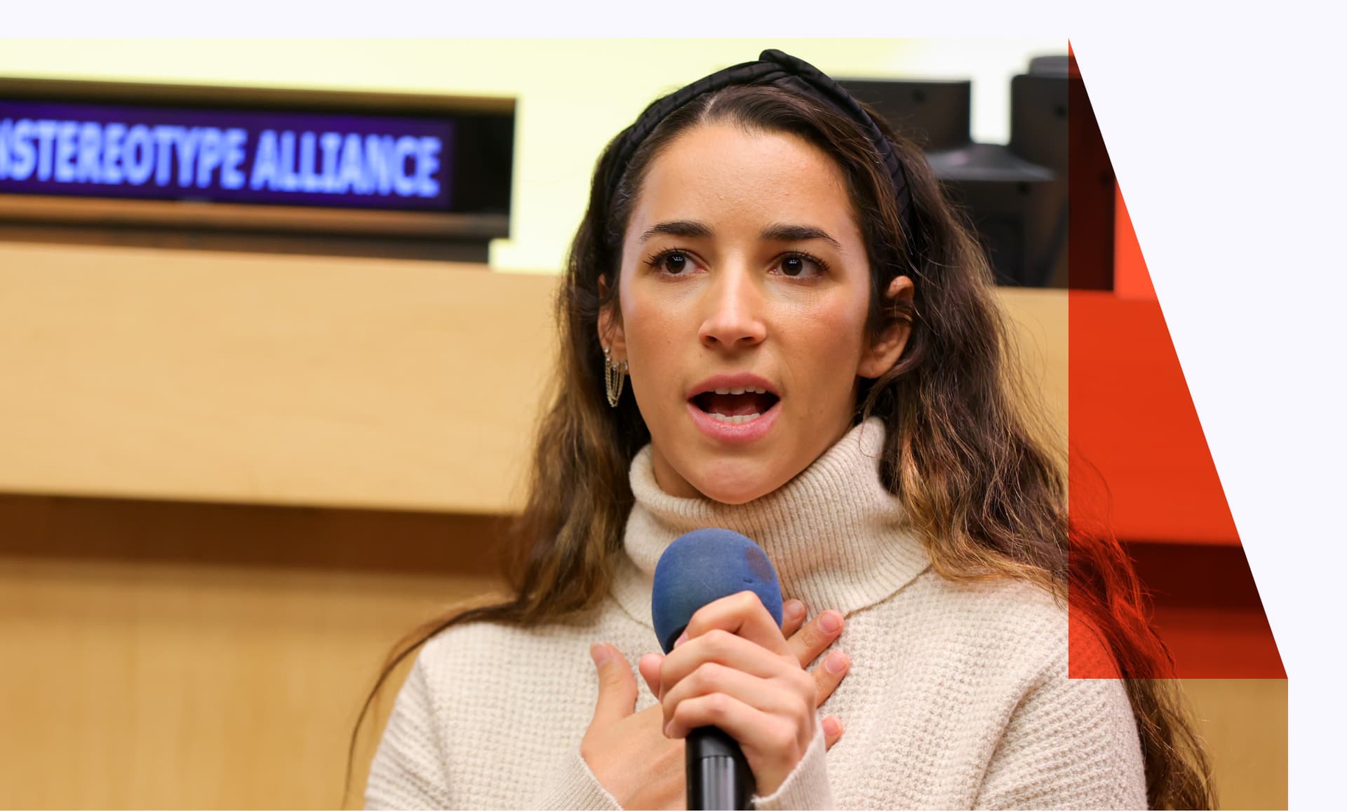 Us gymnast Aly Raisman