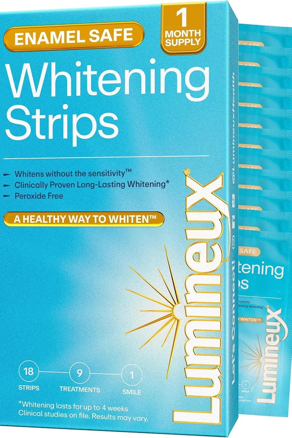 whitening strips
