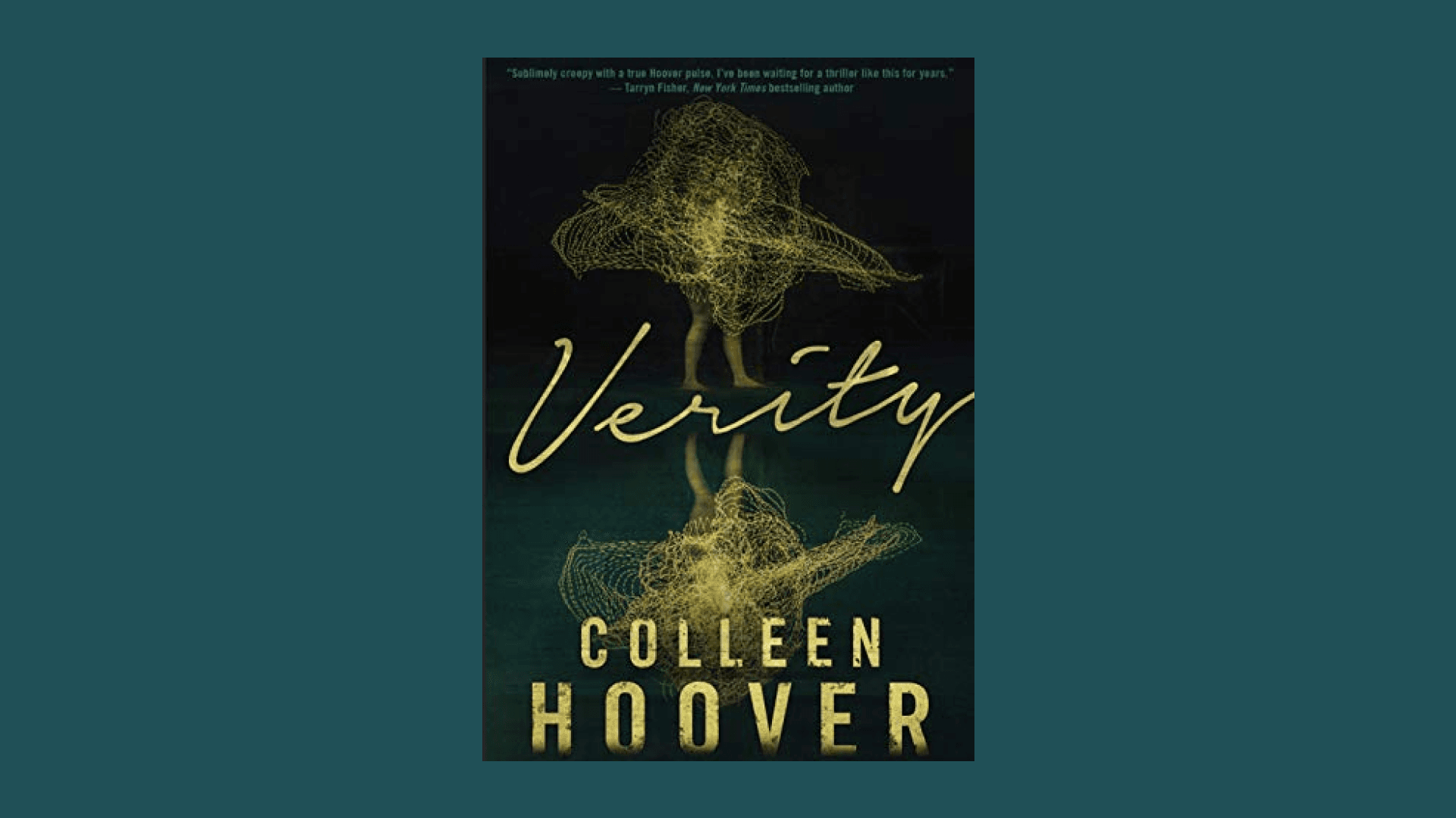 “Verity” by Colleen Hoover
