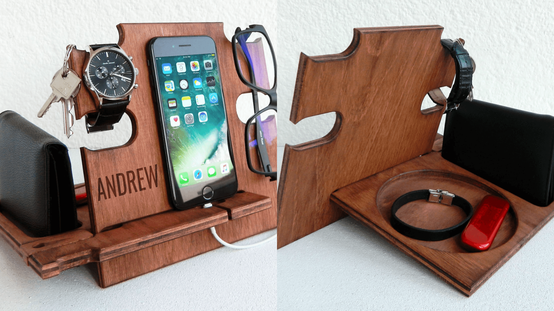 Personalized docking station