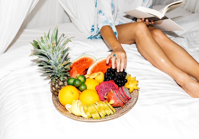 Featured image for 11 Snooze-Inducing Fruits That Research Has Shown Will Help You Get a Good Night’s Rest