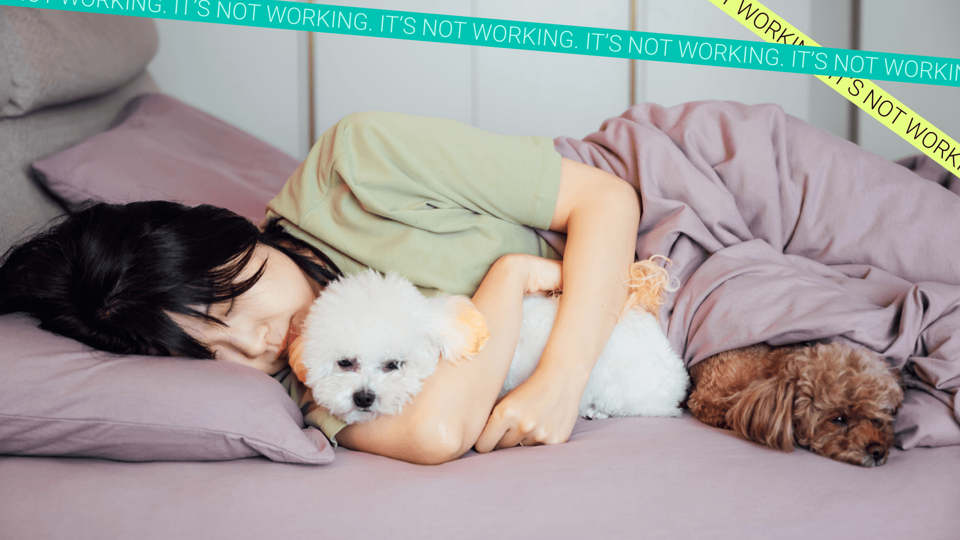 Women are overburdened and exhausted but want structural change. How do you get involved in politics or your community when you have no energy, money, or time?