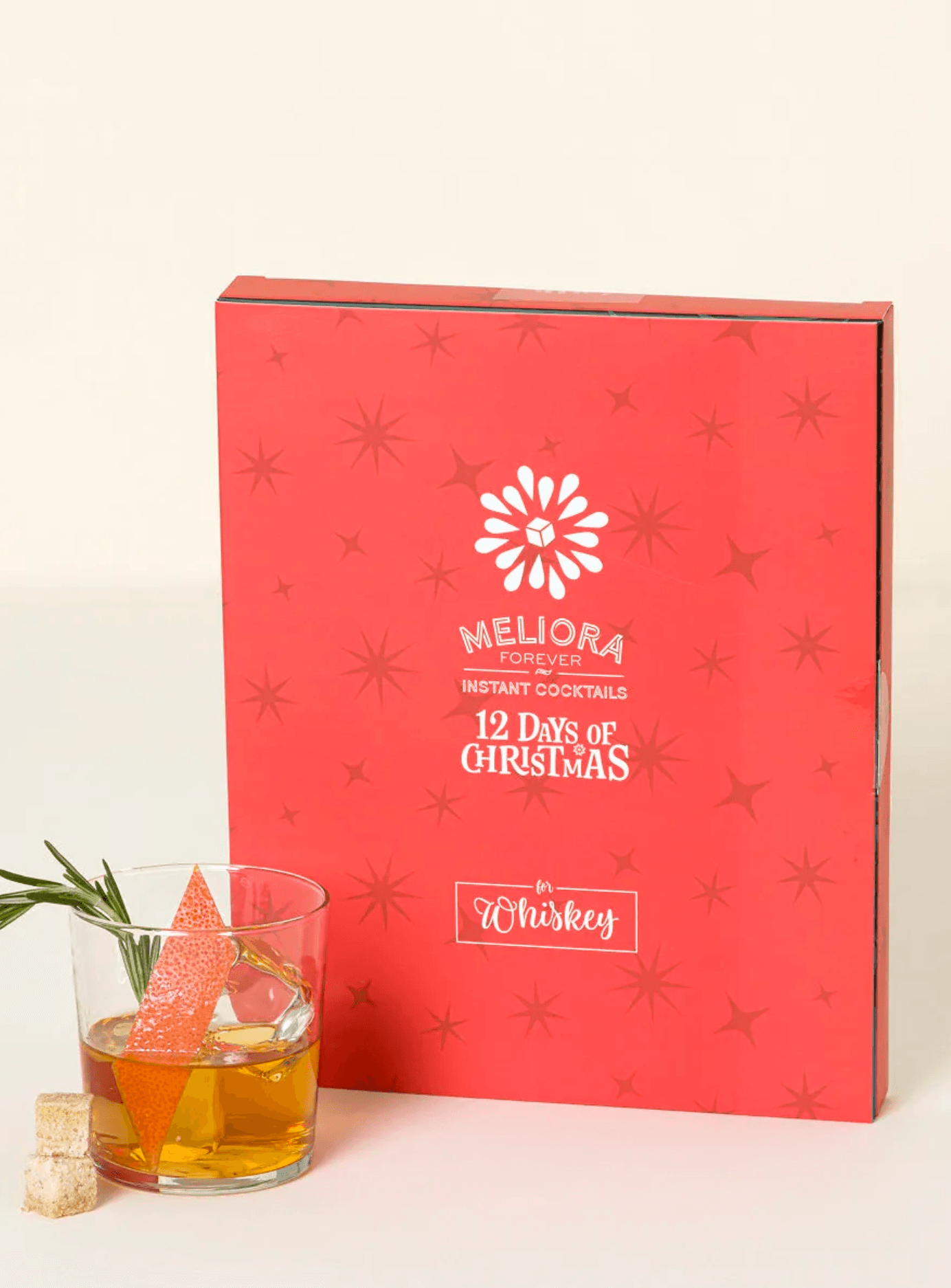 Uncommon Goods 12 Days of Whiskey Cocktail Cubes Advent