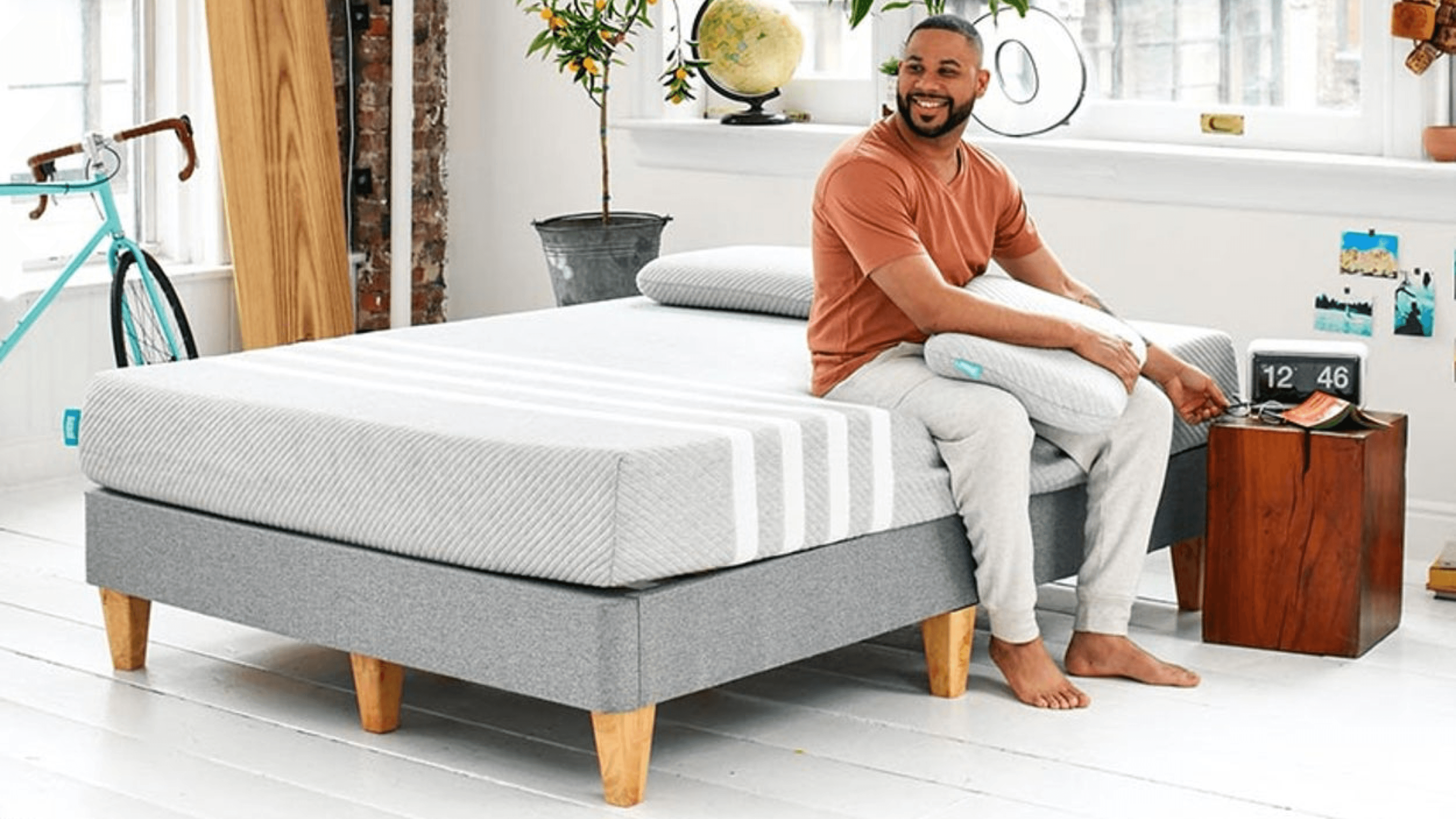 memory foam mattress for better sleep
